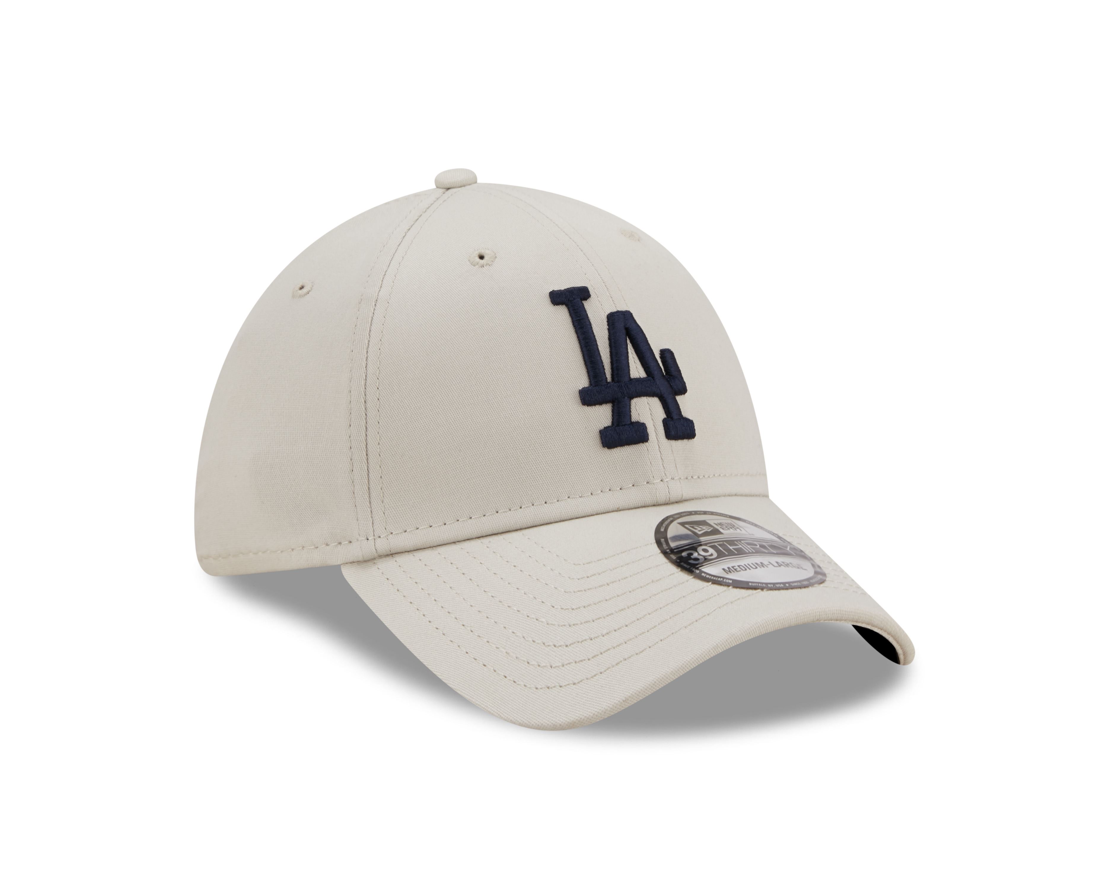 Los Angeles Dodgers MLB League Essential Stone 39Thirty Stretch Cap New Era