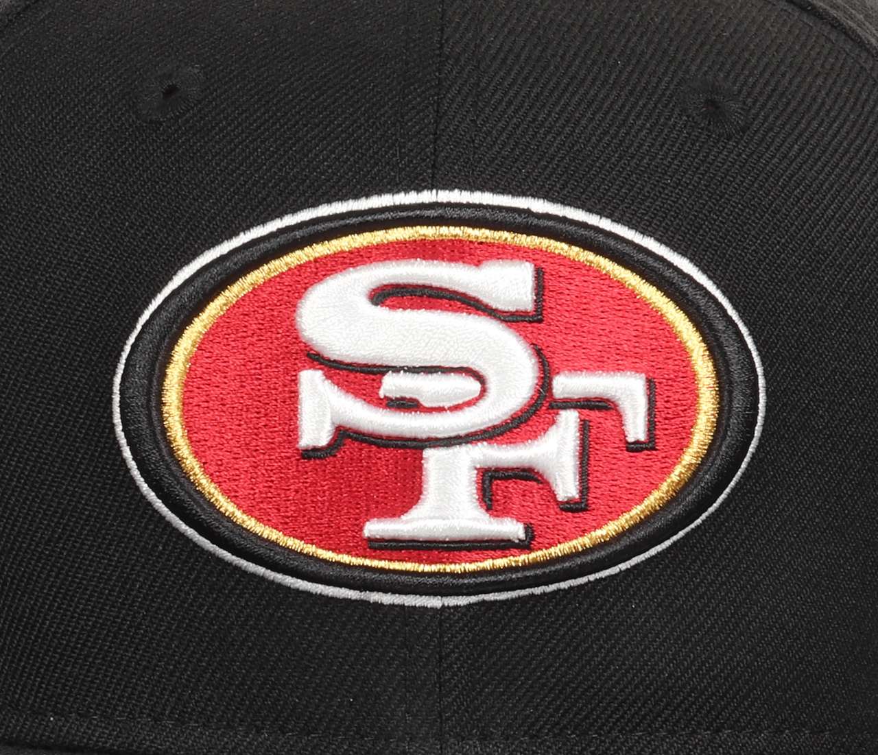 San Francisco 49ers NFL Black 9Fifty Original Fit Snapback Cap New Era