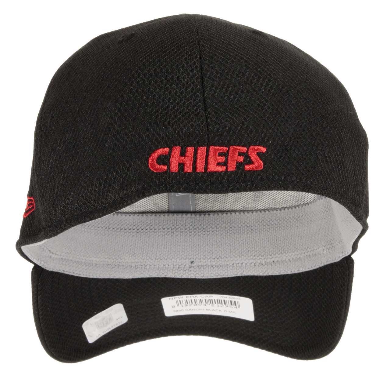 Kansas City Chiefs Tone Tech 39Thirty Stretch Cap New Era 
