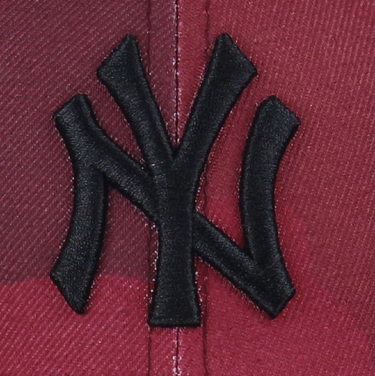 New York Yankees Maroon Camo Color 9Forty Adjustable Cap New Era