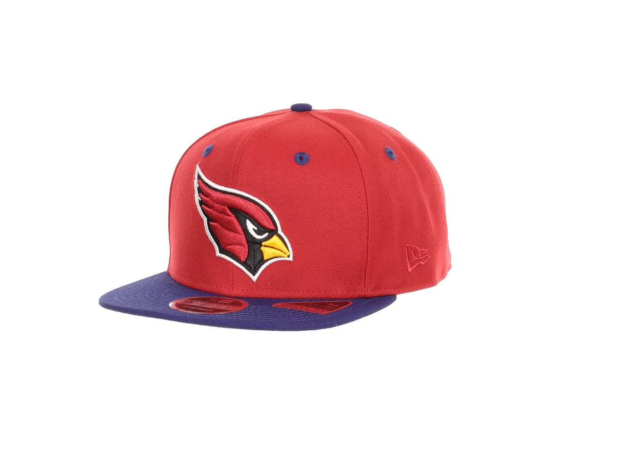 Arizona Cardinals NFL Pinot Red 9Fifty Original Fit Snapback Cap New Era