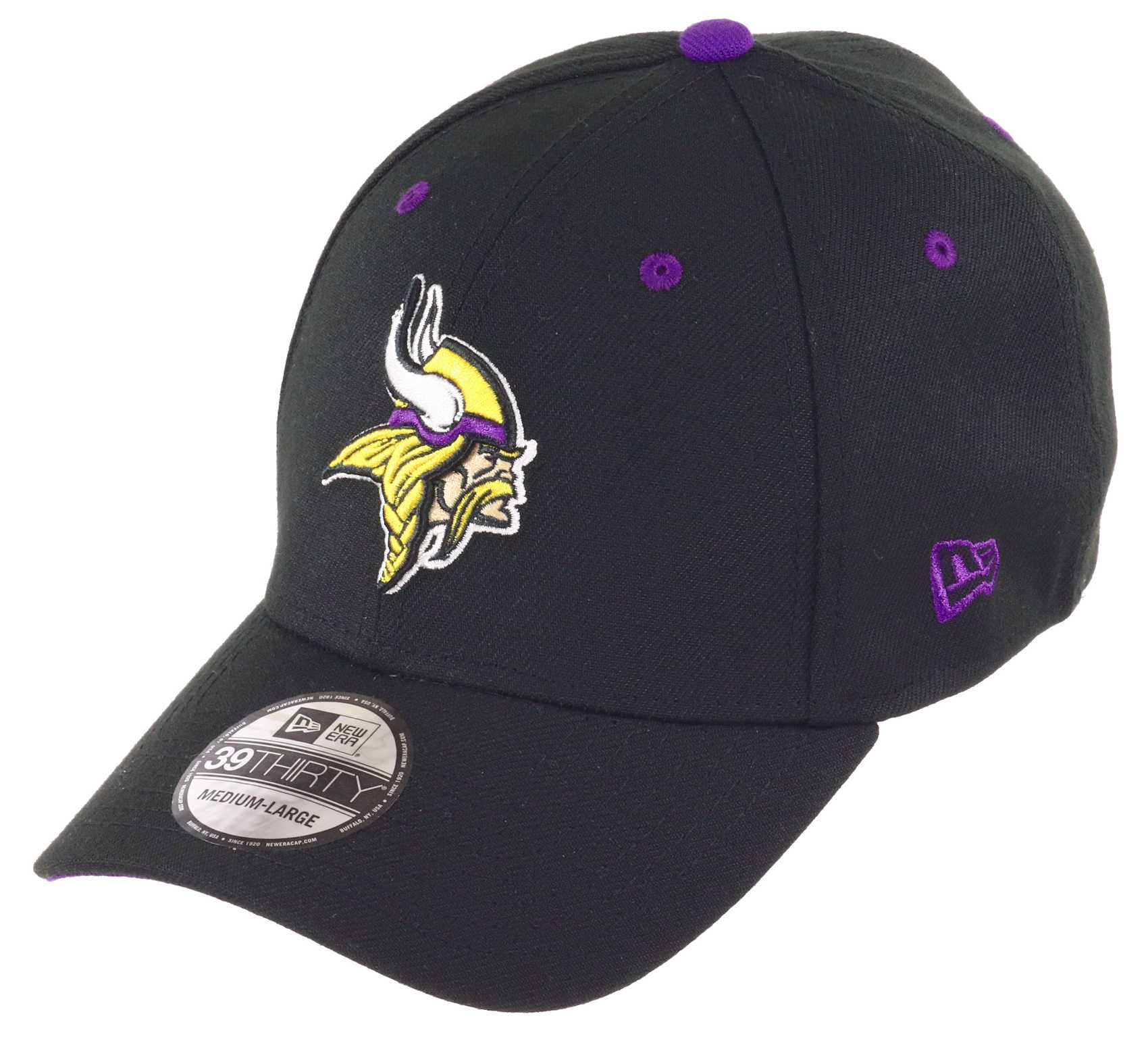 Minnesota Vikings NFL Core Edition 39Thirty Stretch Cap New Era