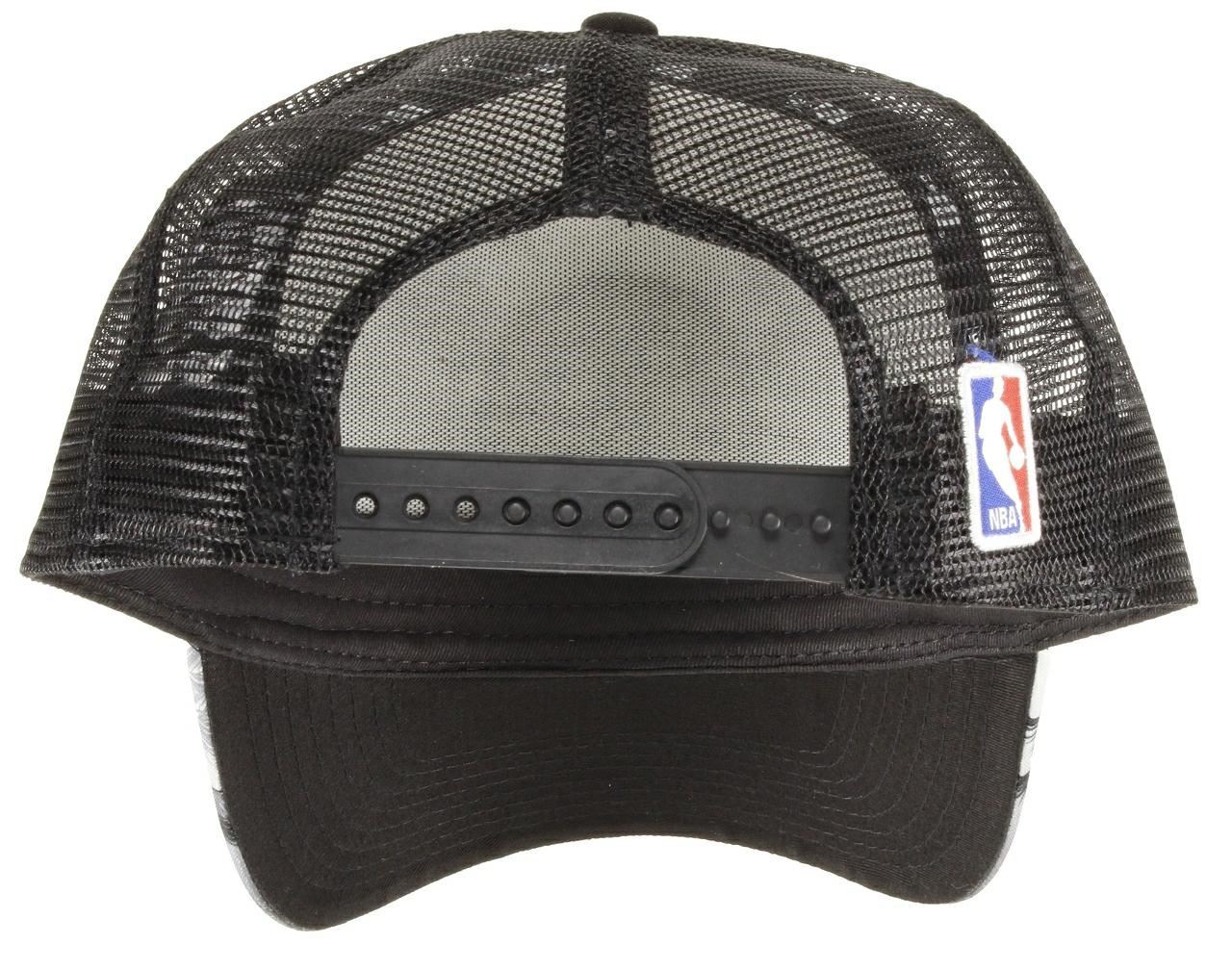 Brooklyn Nets NBA Palm Tree A-Frame Adjustable Trucker Cap New Era