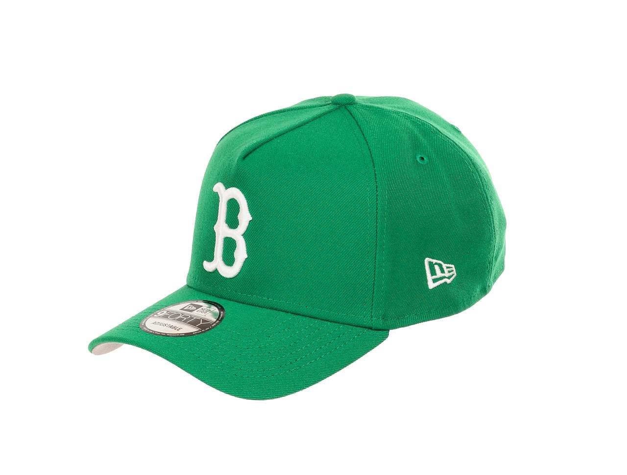 Boston Red Sox MLB Kelly Green 9Forty A-Frame Snapback Cap New Era