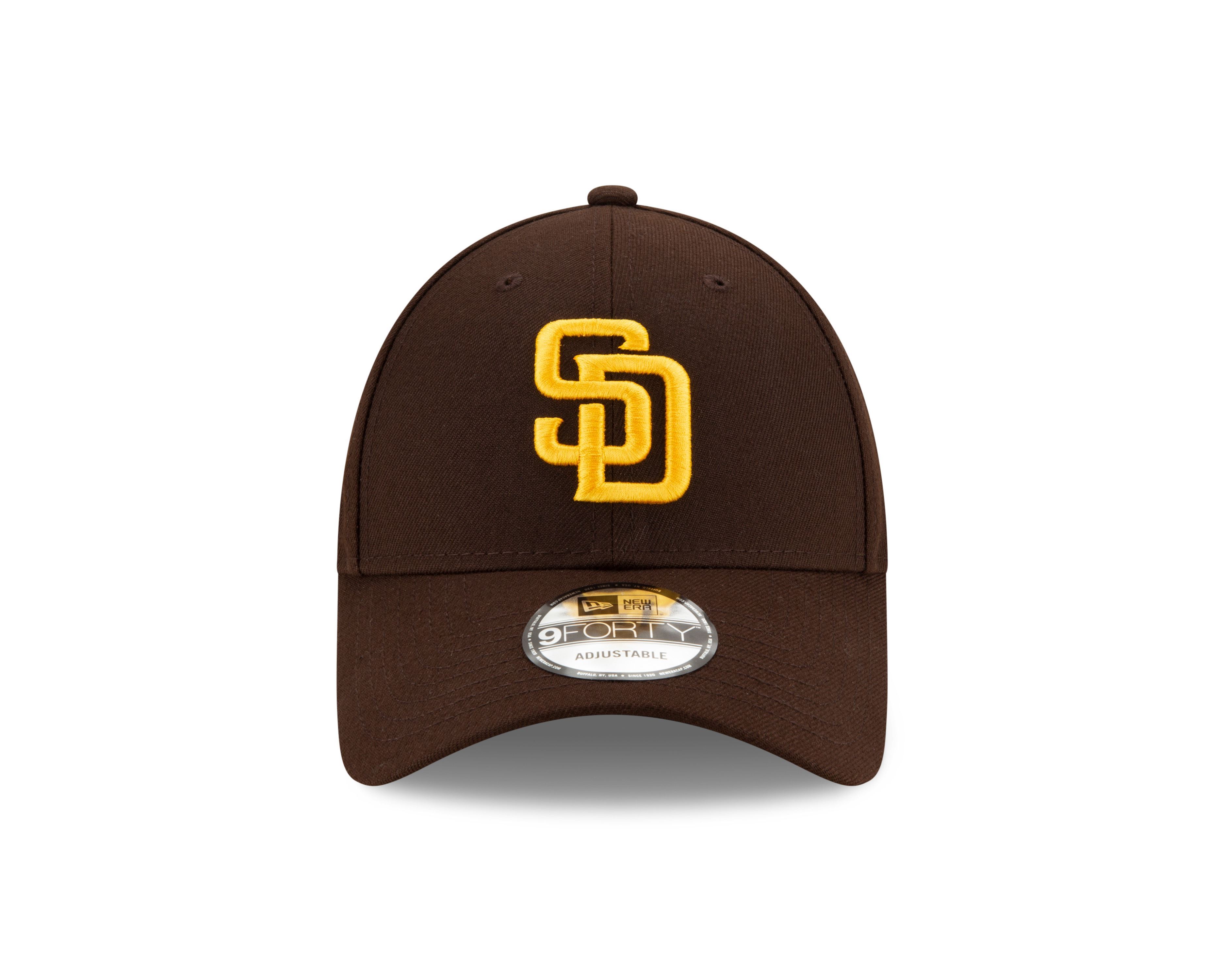San Diego Padres MLB The League Brown 9Forty Adjustable Cap New Era