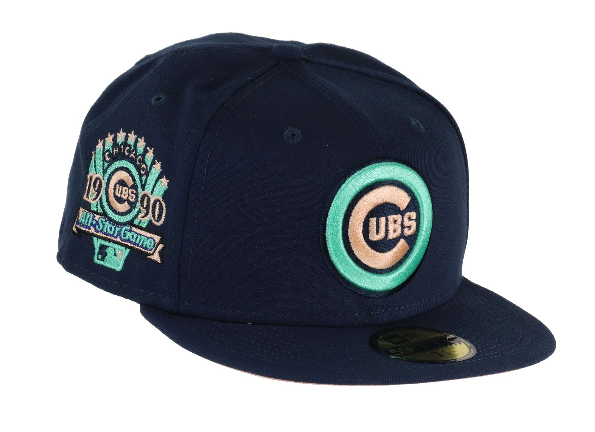 Chicago Cubs 1990 All Star Game MLB Navy 59Fifty Basecap New Era