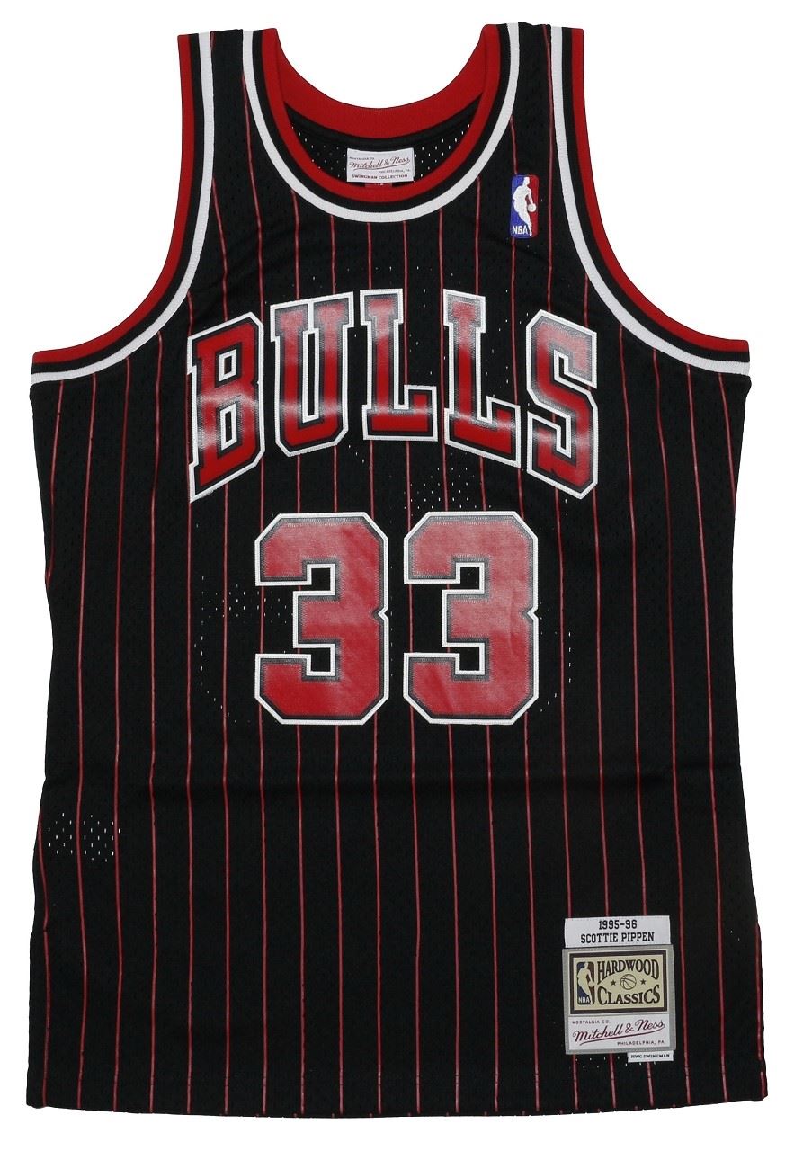 Scottie Pippen #33 Chicago Bulls NBA Swingman Jersey Mitchell & Ness