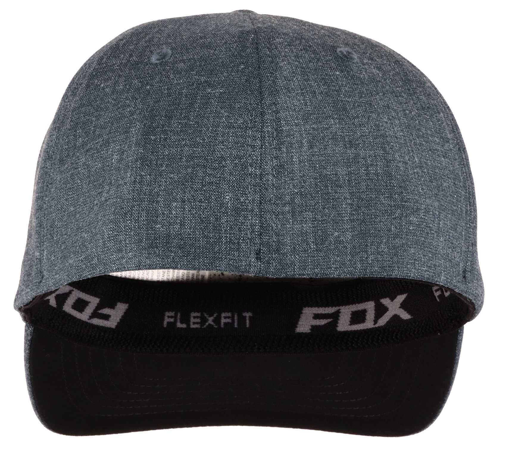 Pushin Dirt Dark Indigo Flexfit Hat Fox Racing