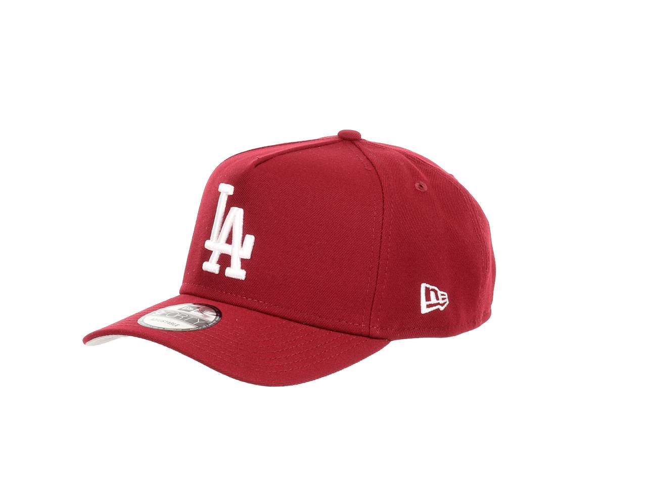 Los Angeles Dodgers MLB Cardinal 9Forty A-Frame Snapback Cap New Era
