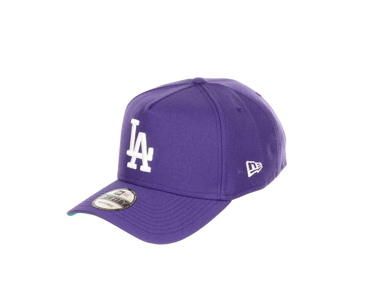 Los Angeles Dodgers MLB Purple 9Forty A-Frame Snapback Cap New Era