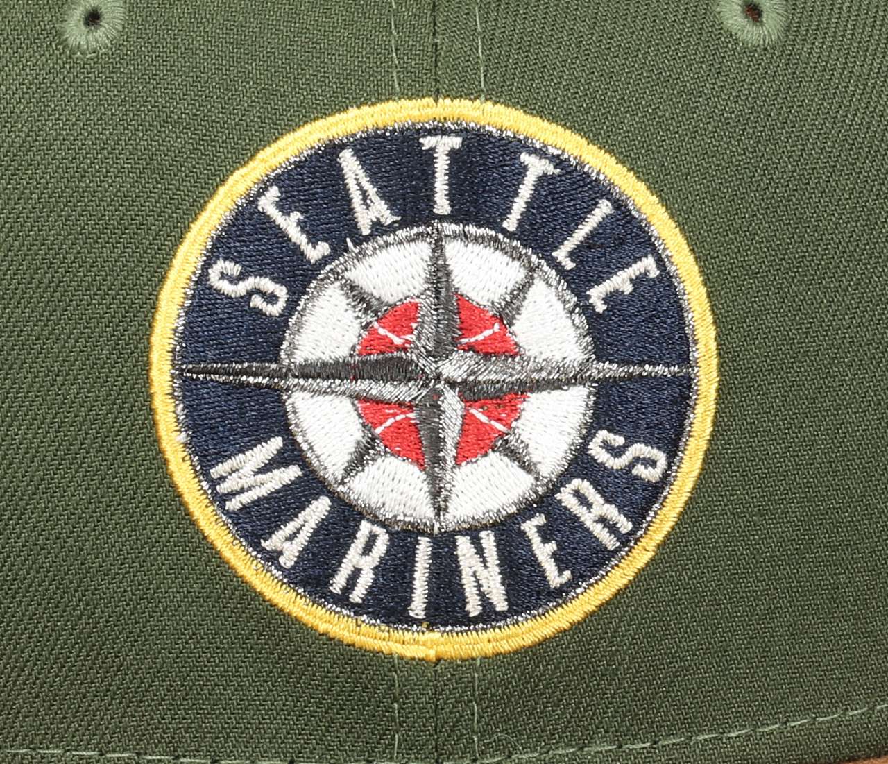 Seattle Mariners MLB Cooperstown 40th Anniversary Green Brown 59Fifty Basecap New Era