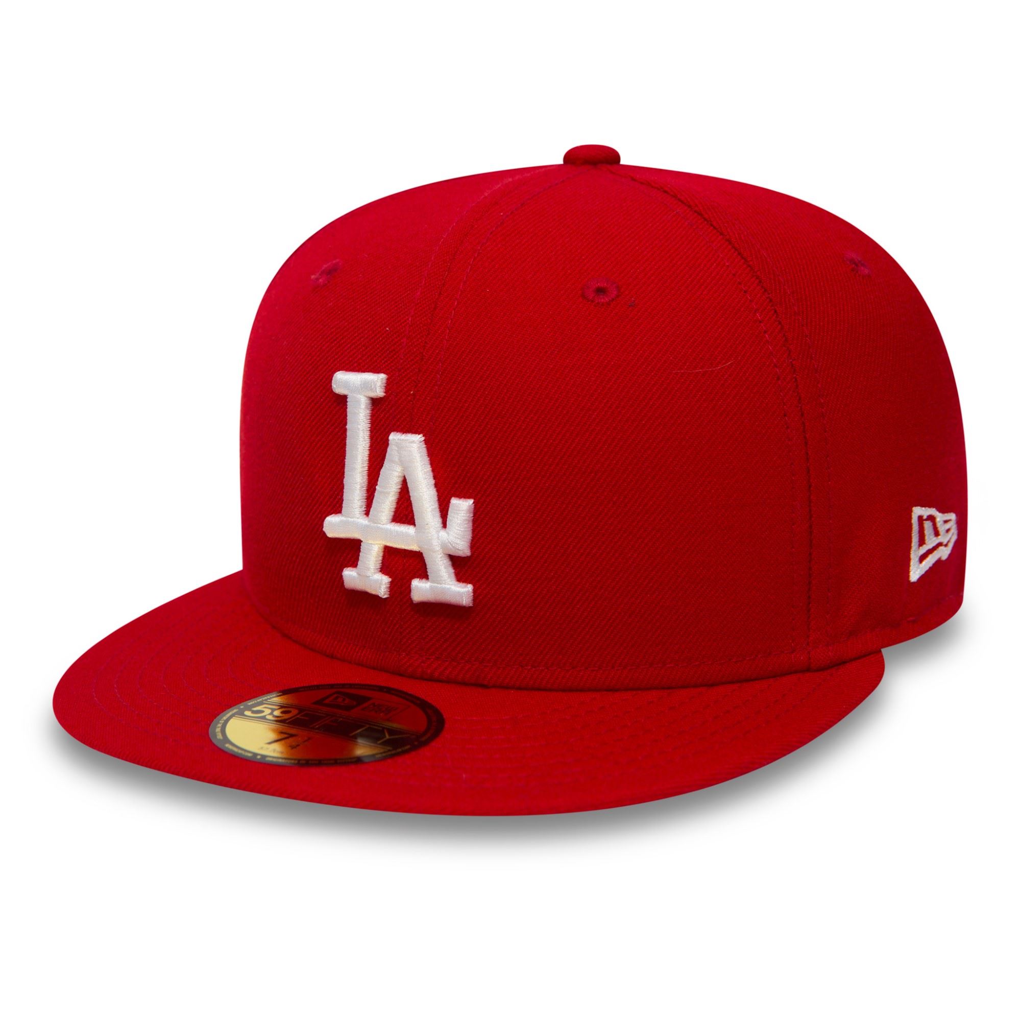 Los Angeles Dodgers MLB Basic Red 59Fifty Basecap New Era