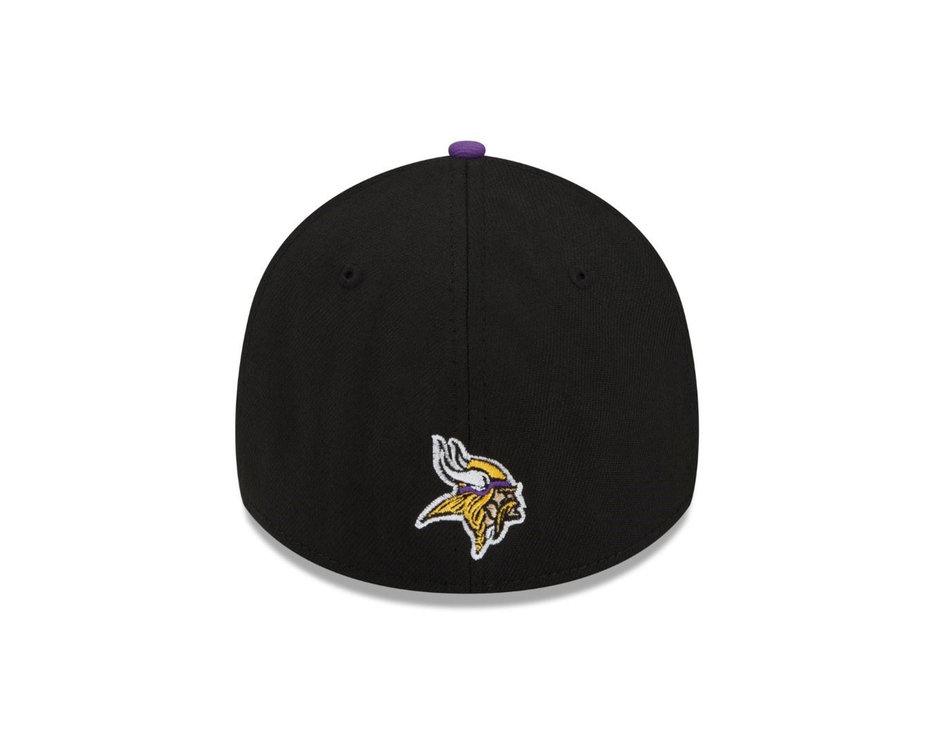 Minnesota Vikings 2022 NFL Draft Black Purple 39Thirty Stretch Cap New Era