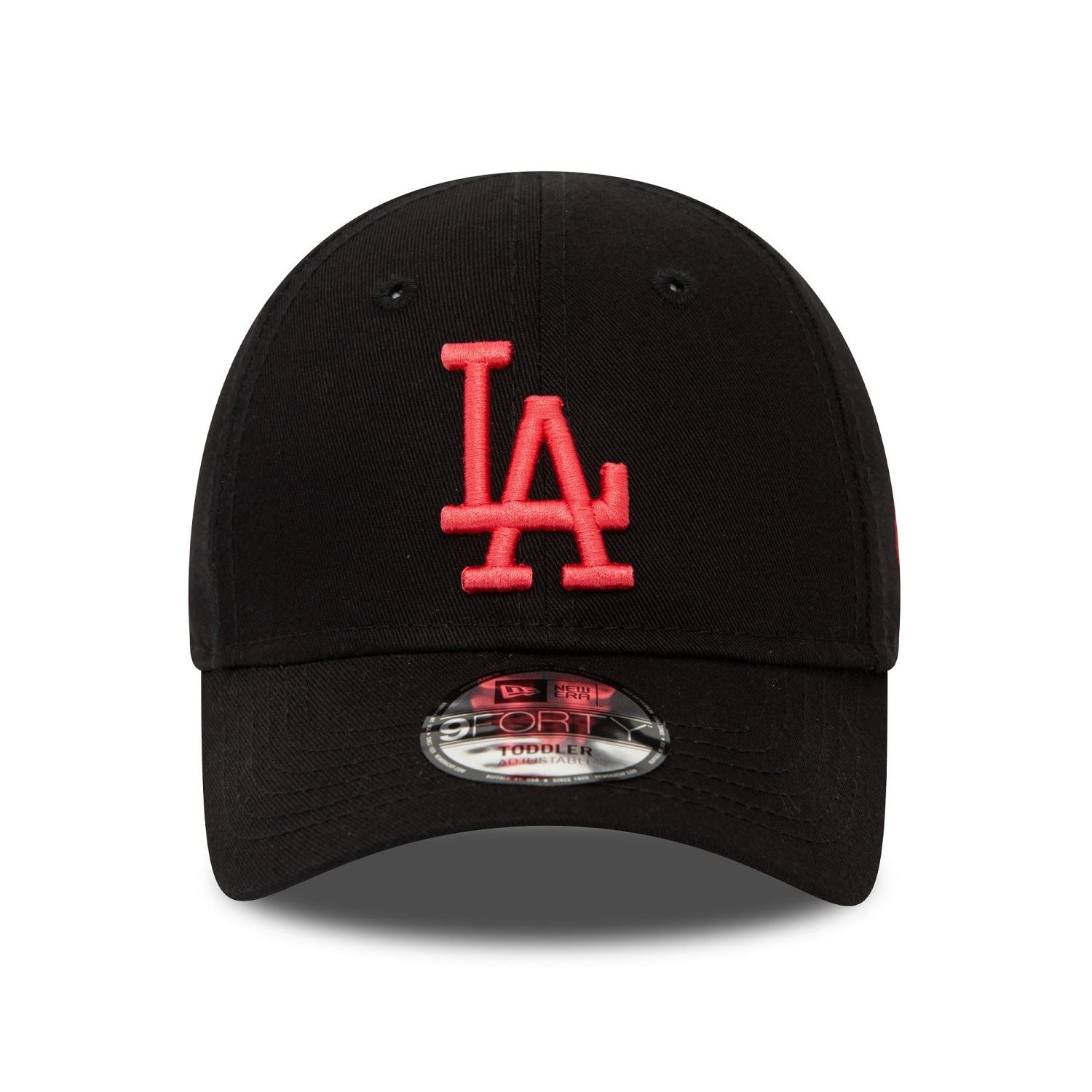 Los Angeles Dodgers MLB League Essential Schwarz 9Forty Cap für Kleinkinder New Era