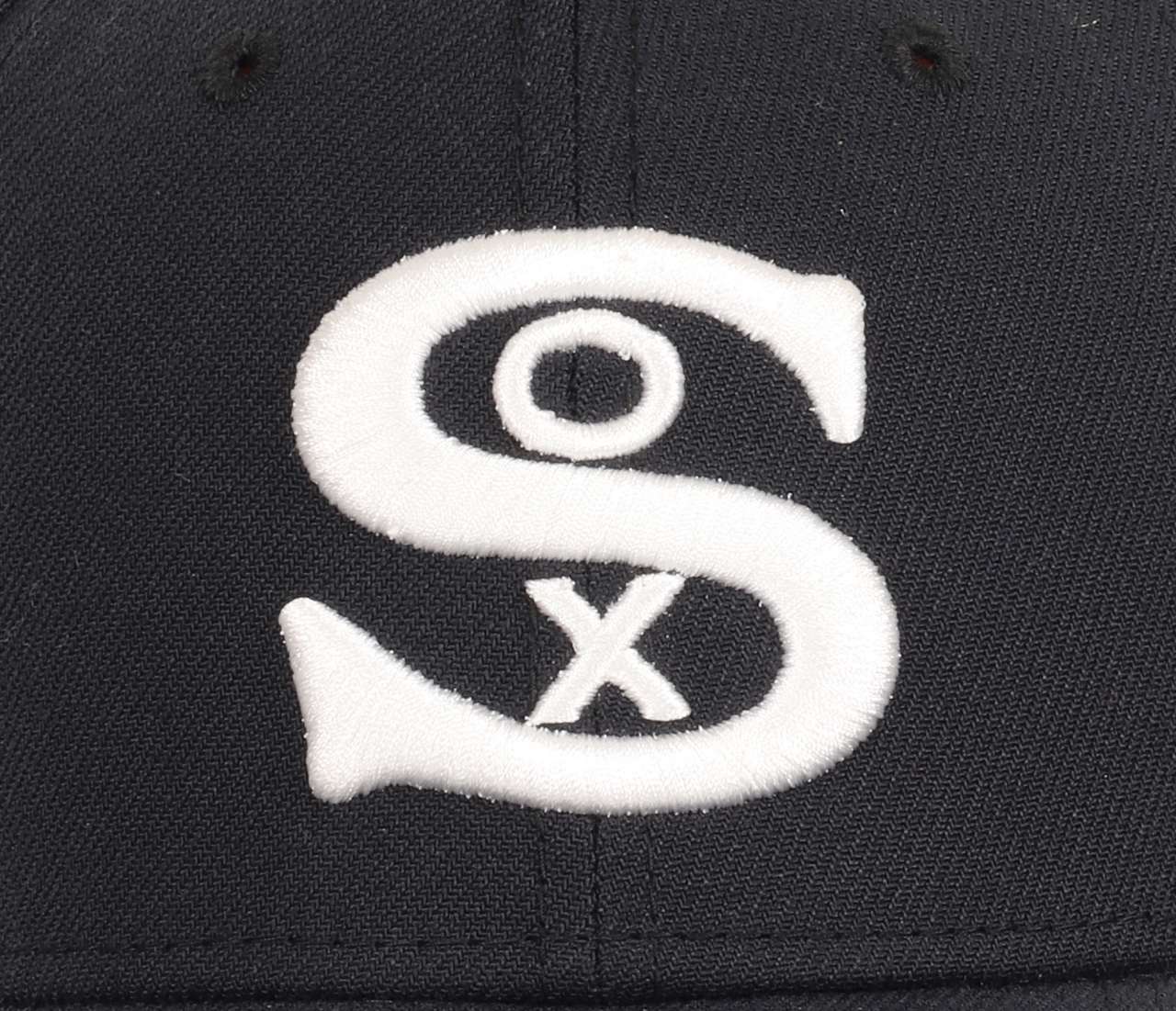 Chicago White Sox MLB 1929 Logo Cooperstown Navy Undervisor Kelly Green 39Thirty Stretch Cap New Era