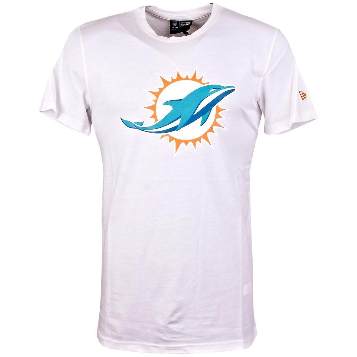 Miami Dolphins Team Logo T-Shirt New Era