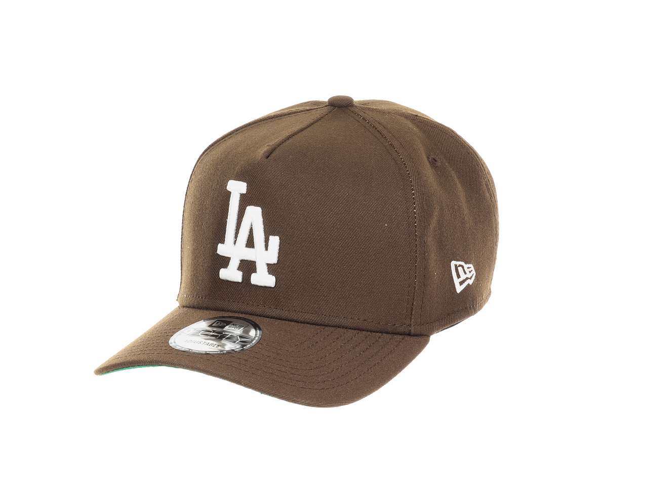 Los Angeles Dodgers MLB Walnut 9Forty A-Frame Snapback Cap New Era