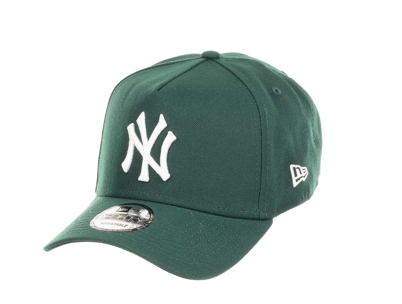 New York Yankees MLB Dark Green 9Forty A-Frame Adjustable Cap New Era