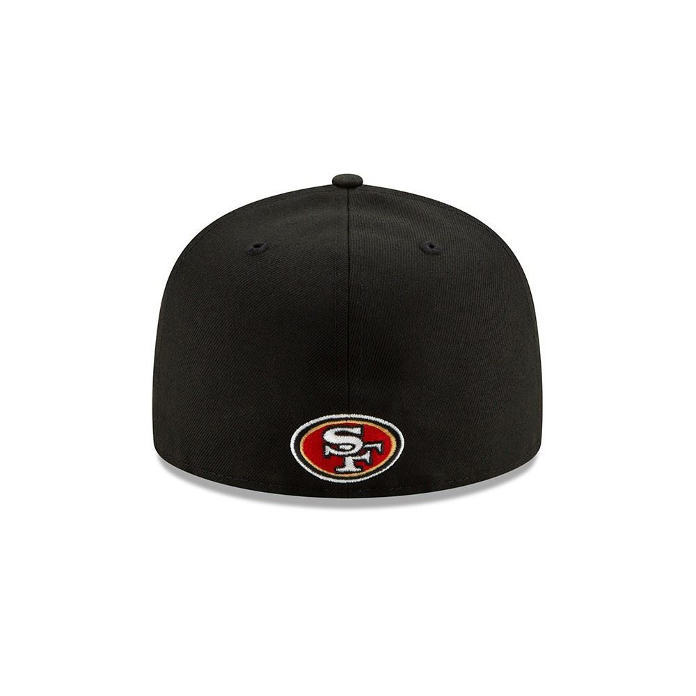 San Francisco 49ers NFL Elements 2.0 Black 59Fifty Cap New Era