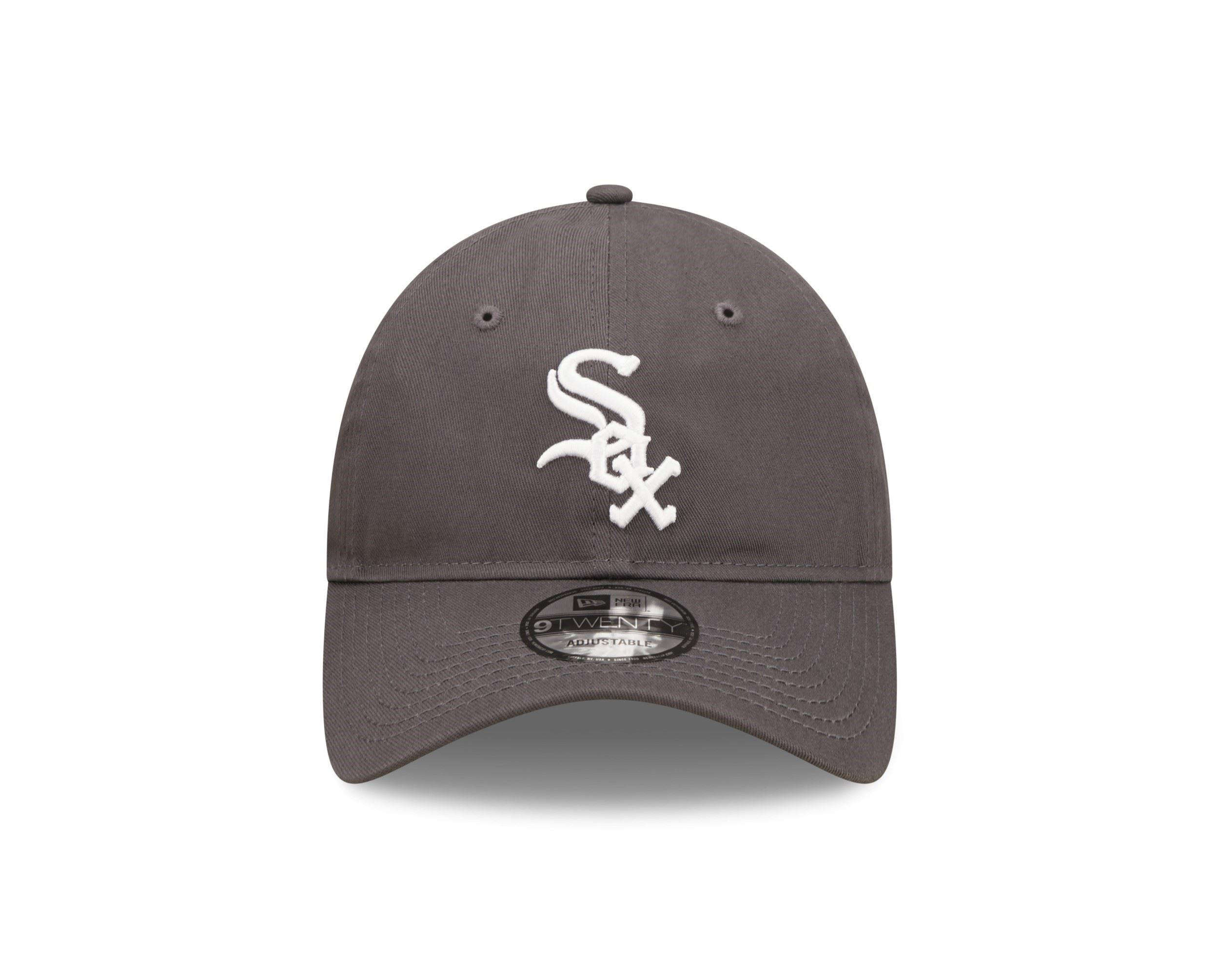 Chicago White Sox MLB League Essential Grey 9Twenty Casual Classics Cap New Era