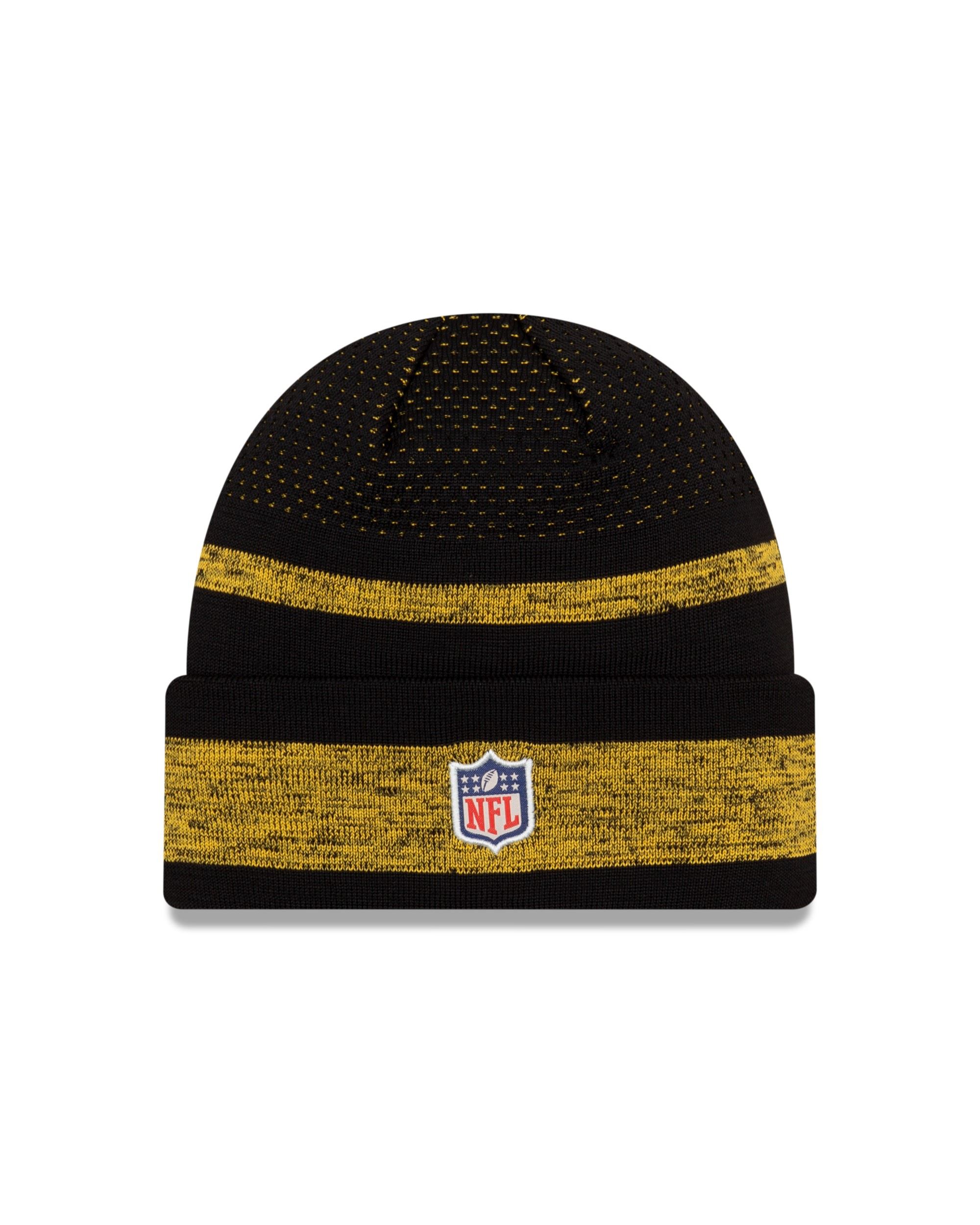 Pittsburgh Steelers NFL 2021 Sideline Tech Knit Beanie New Era