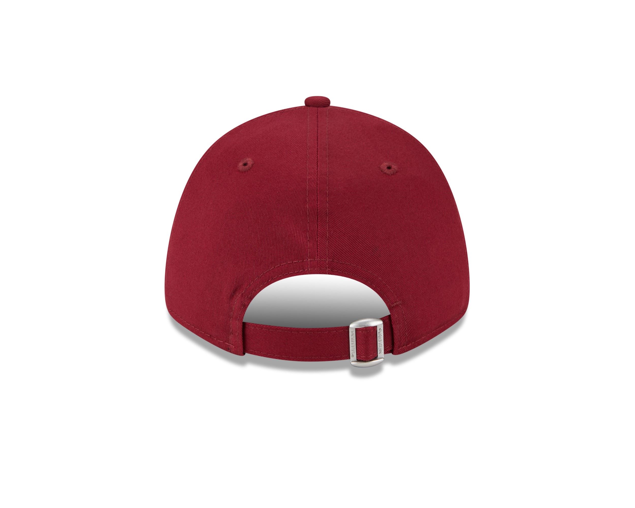 New York Yankees MLB League Essential Cardinal Black 9Forty Adjustable Cap New Era