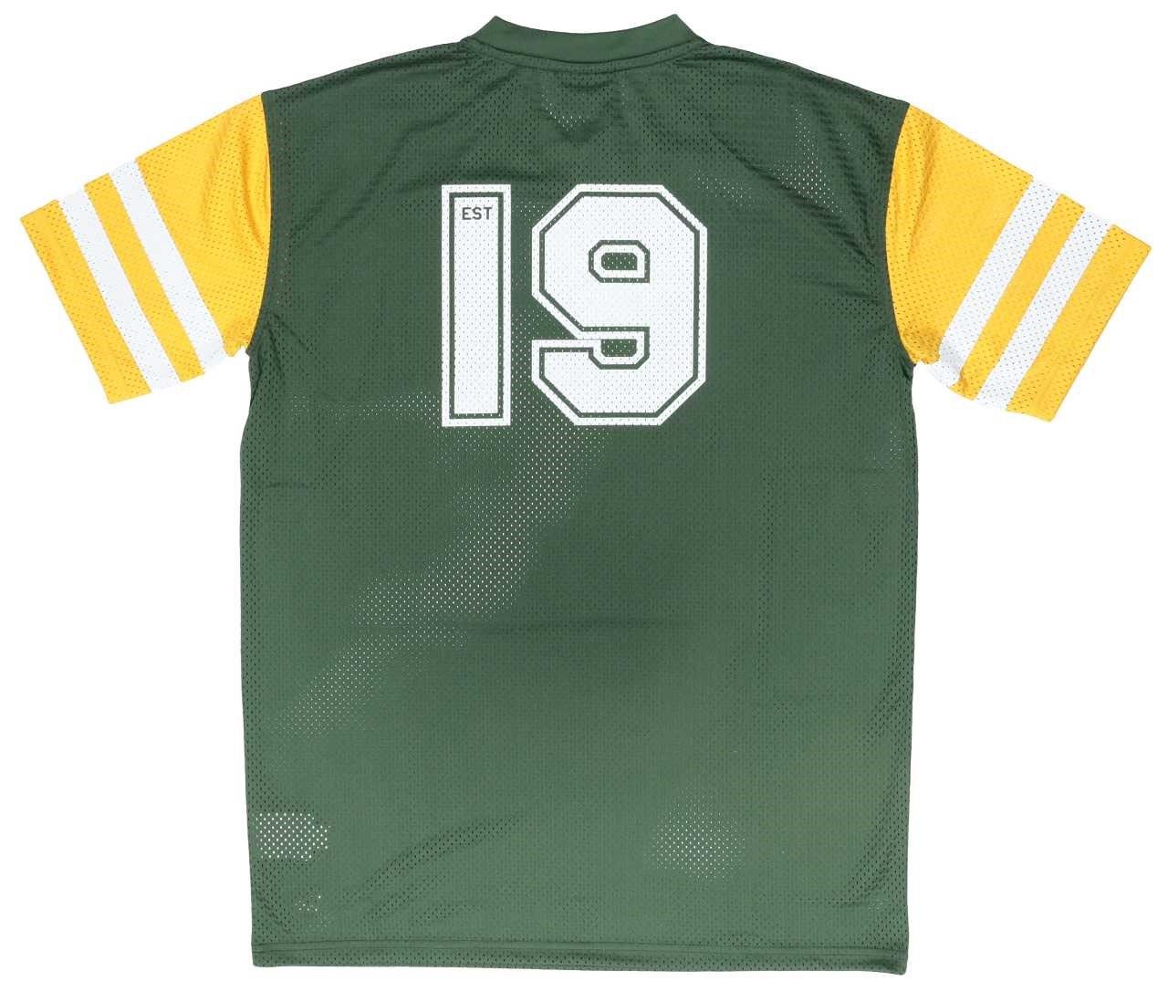 Green Bay Packers NFL Contrast Sleeve T-Shirt New Era