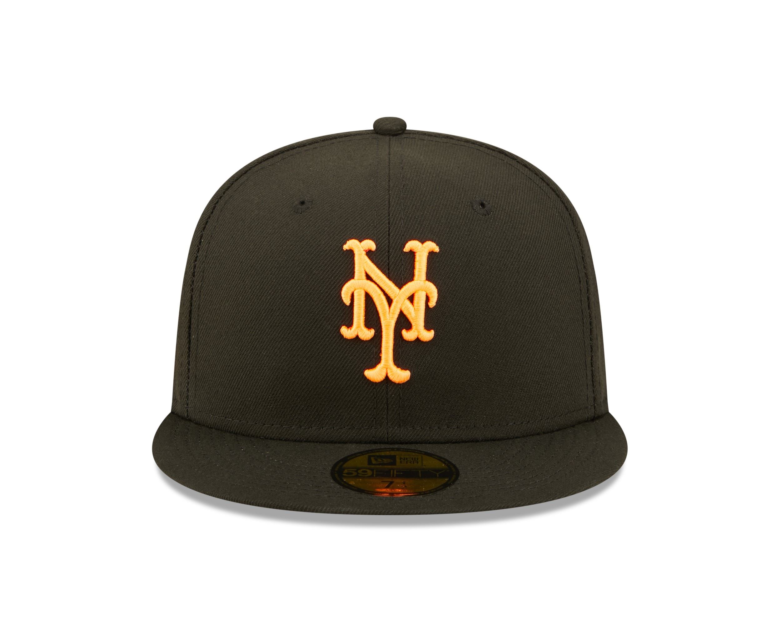 New York Mets Summerpop Black 59Fifty Basecap New Era