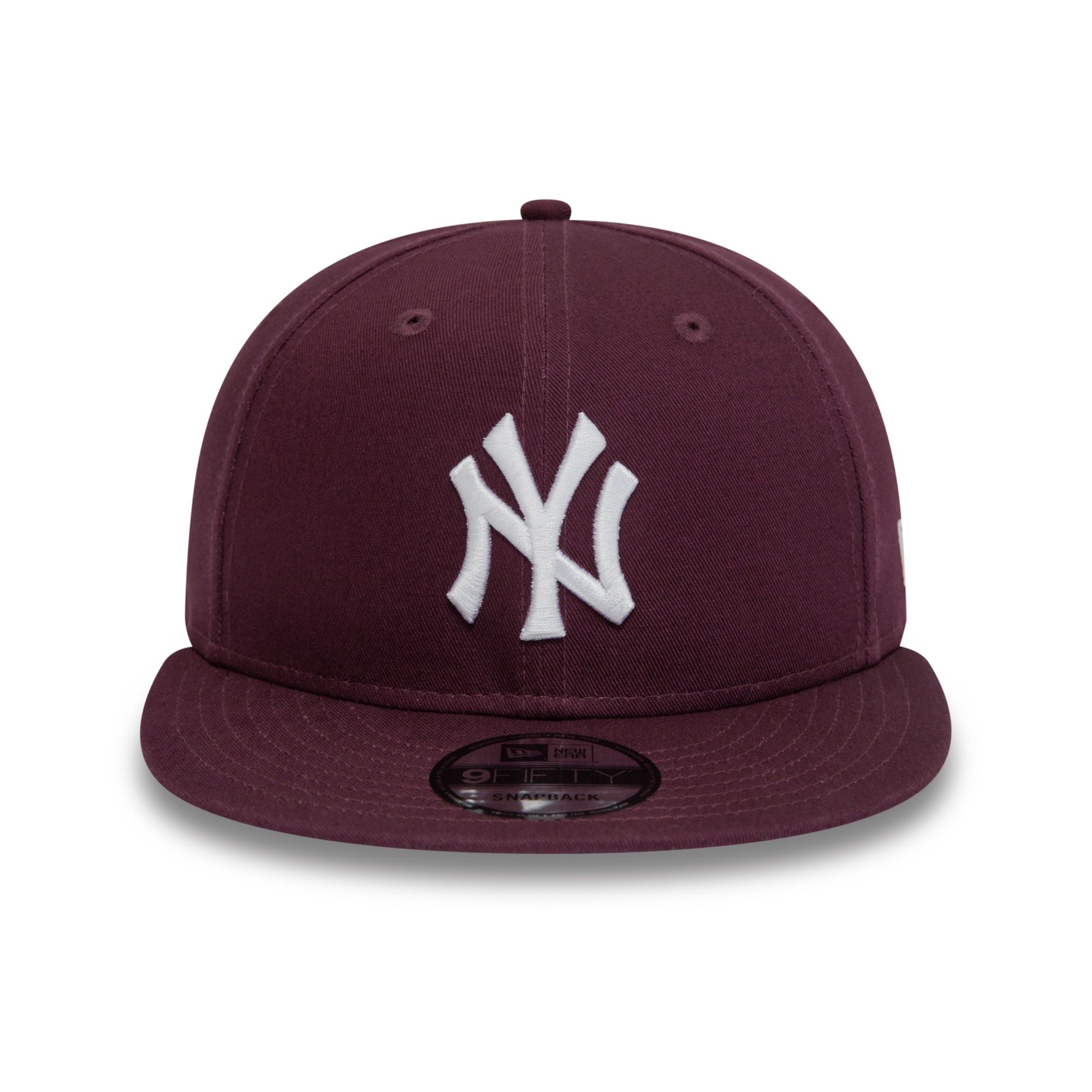 New York Yankees MLB Essentials Maroon 9Fifty Snapback Cap New Era