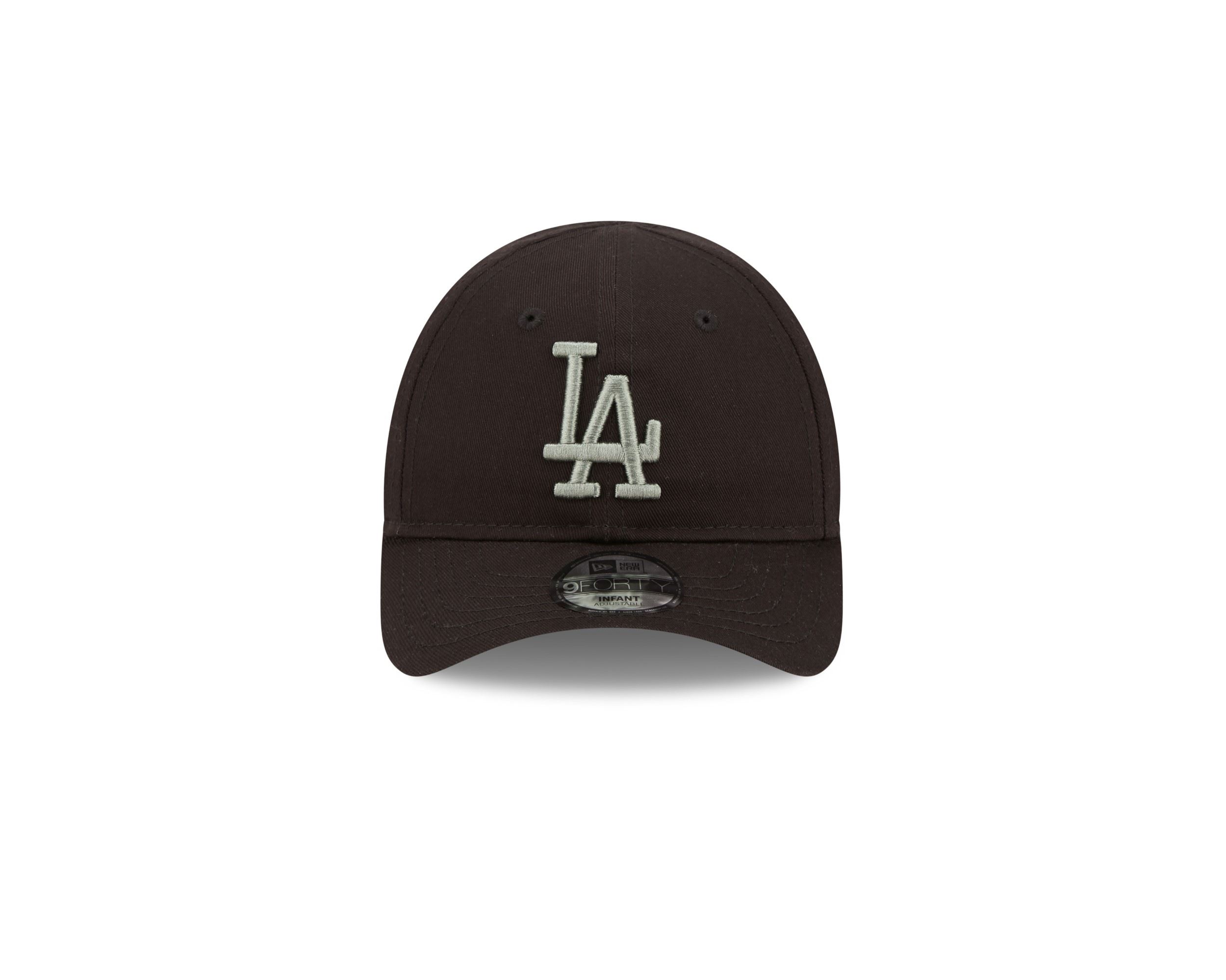 Los Angeles Dodgers MLB League Essential Black Olive 9Forty Infant Cap New Era