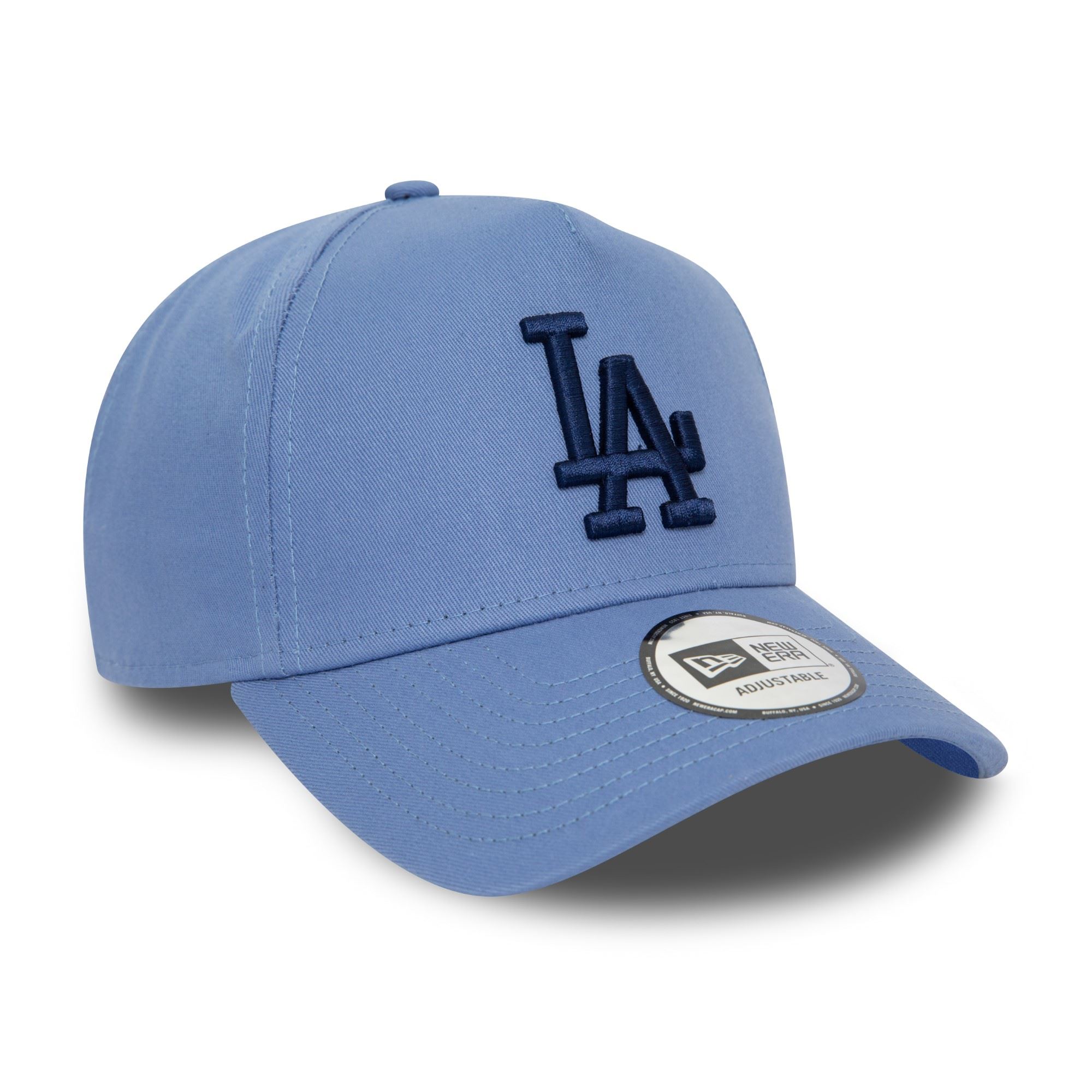 Los Angeles Dodgers MLB Seasonal Blau Verstellbare E-Frame Cap New Era