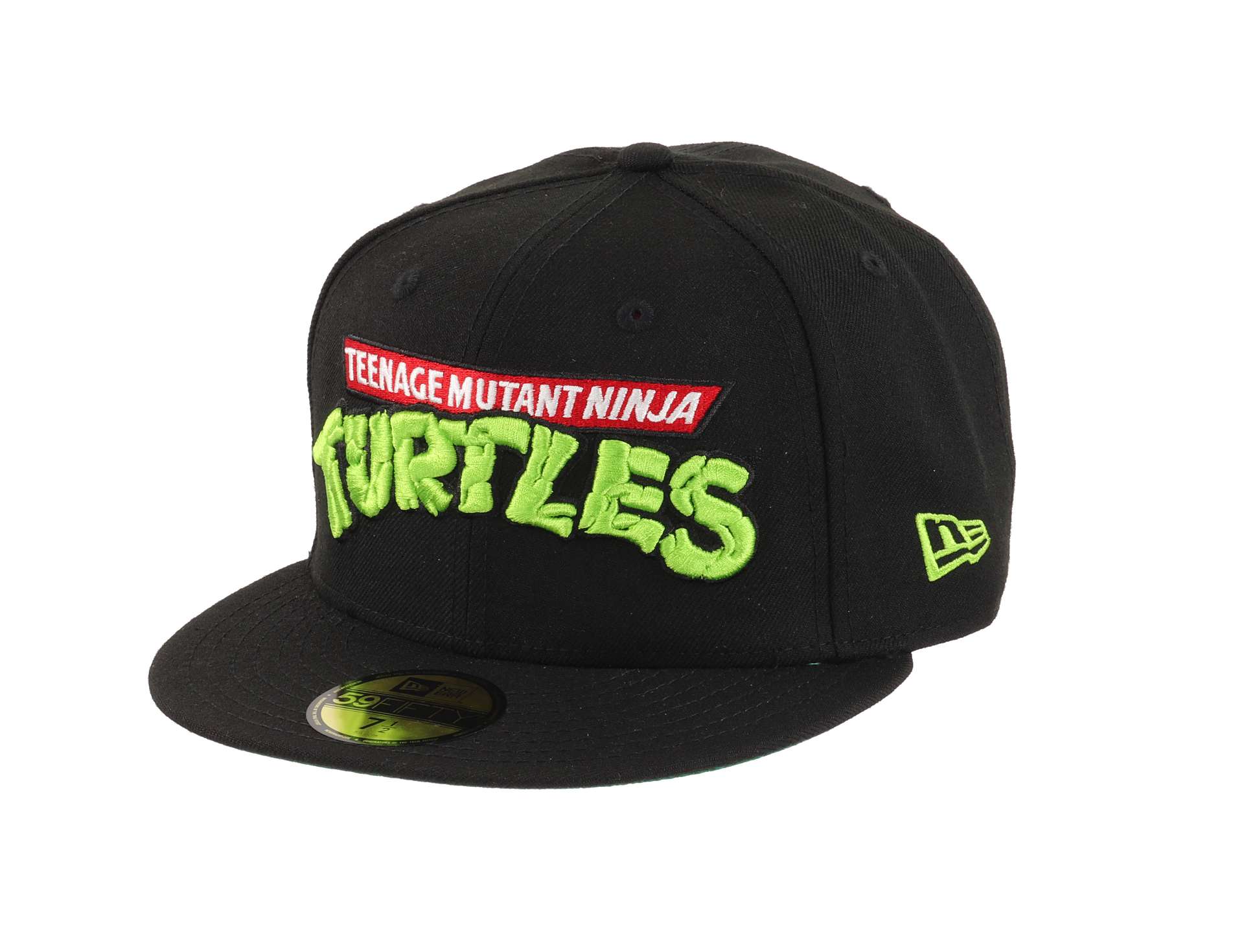 Teenage Mutant Ninja Turtles TMNT Edition Black 59Fifty Basecap New Era