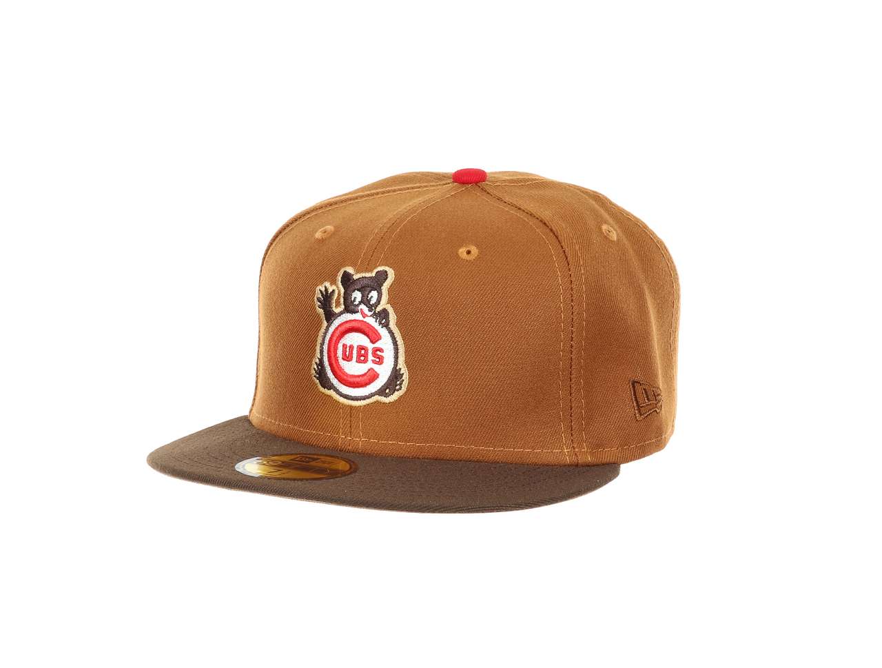 Chicago Cubs MLB 1990 All-Star Game Sidepatch Brown 59Fifty Basecap New Era