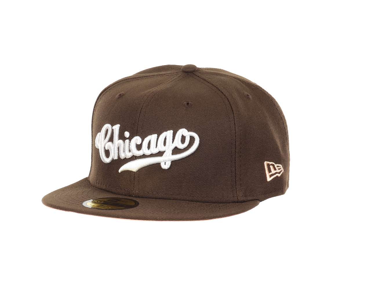 Chicago Cubs MLB Cubs Sidepatch Walnut 59Fifty Basecap New Era