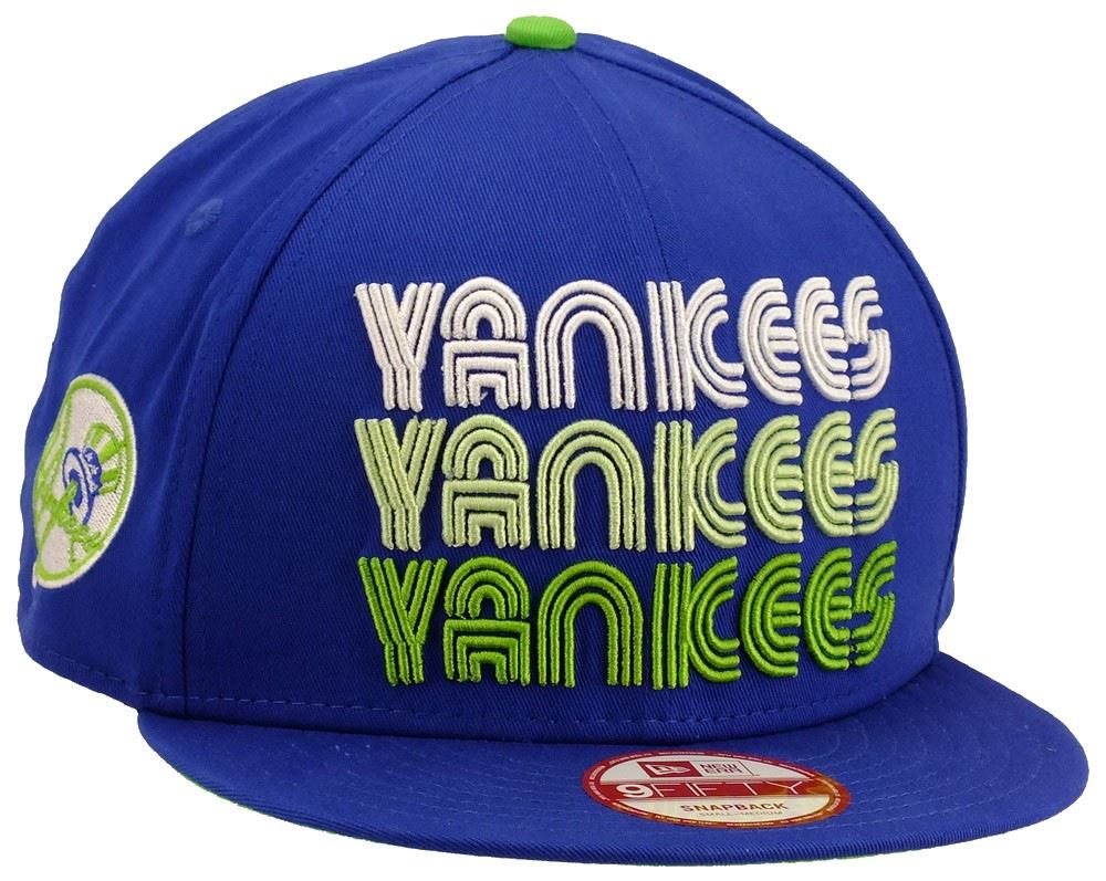 New York Yankees Tri Frontal 9Fifty Cap New Era