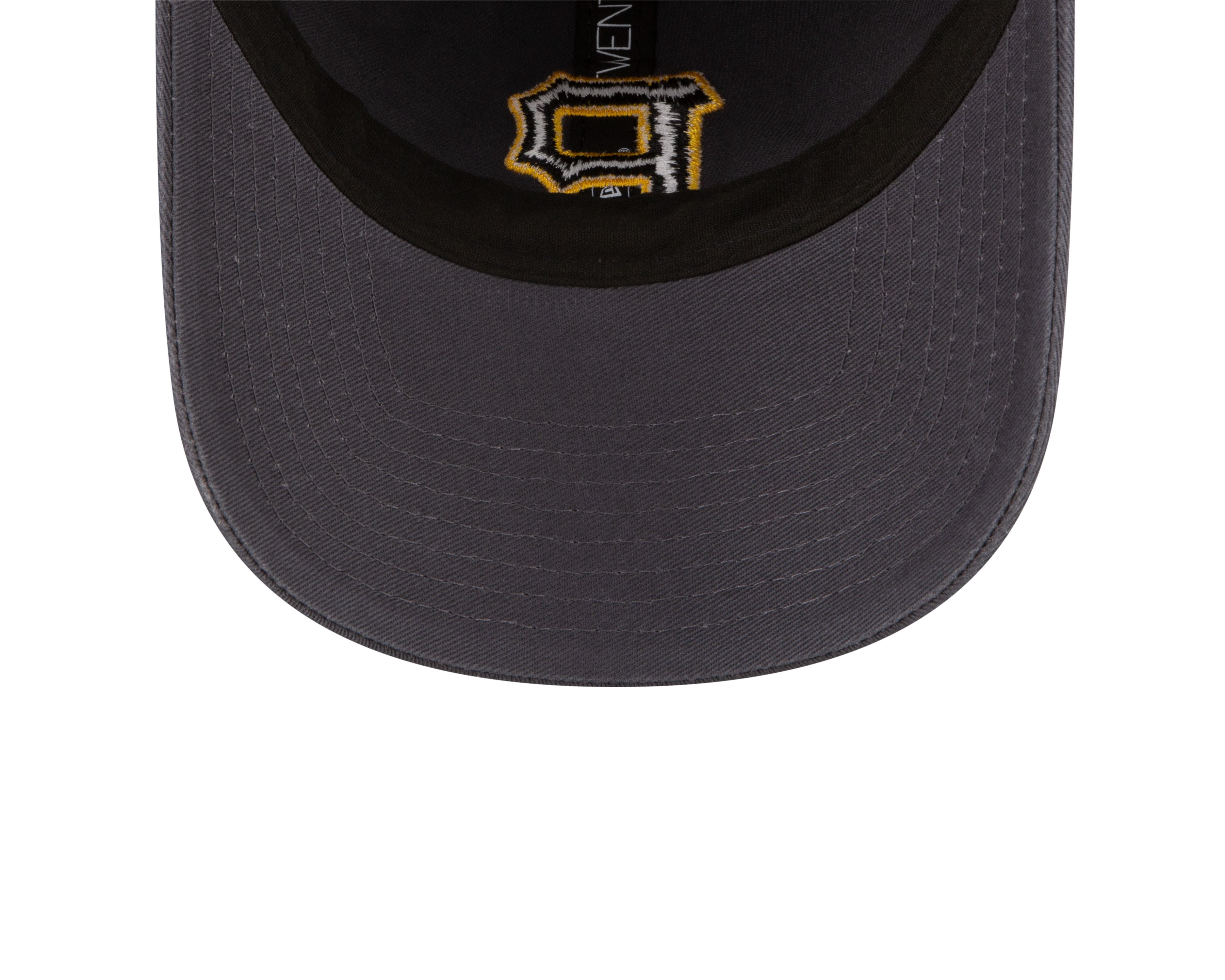 Pittsburgh Pirates MLB Core Classic Grey Adjustable 9Twenty Cap New Era