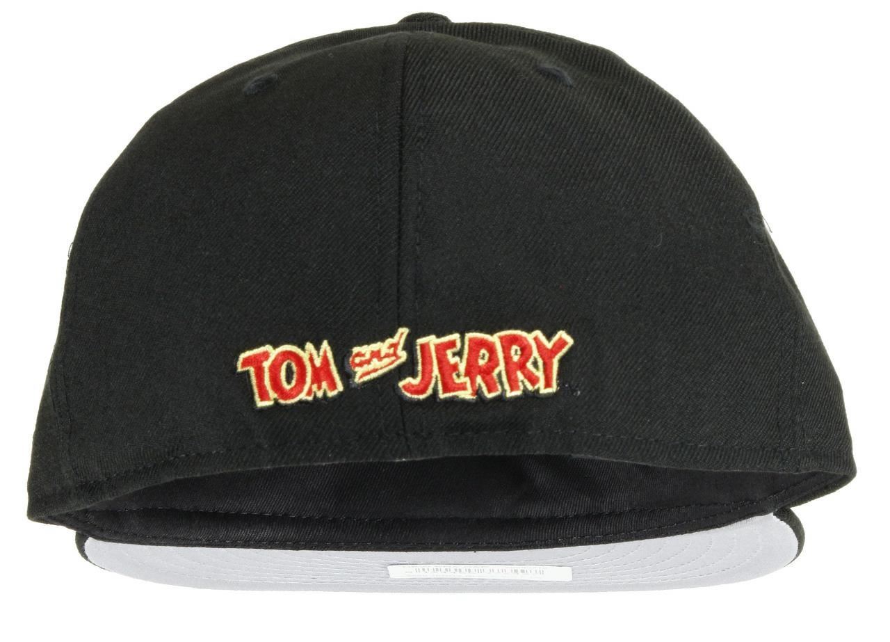 Jerry - New Era 59Fifty Basecap - Tom and Jerry Edition - Black