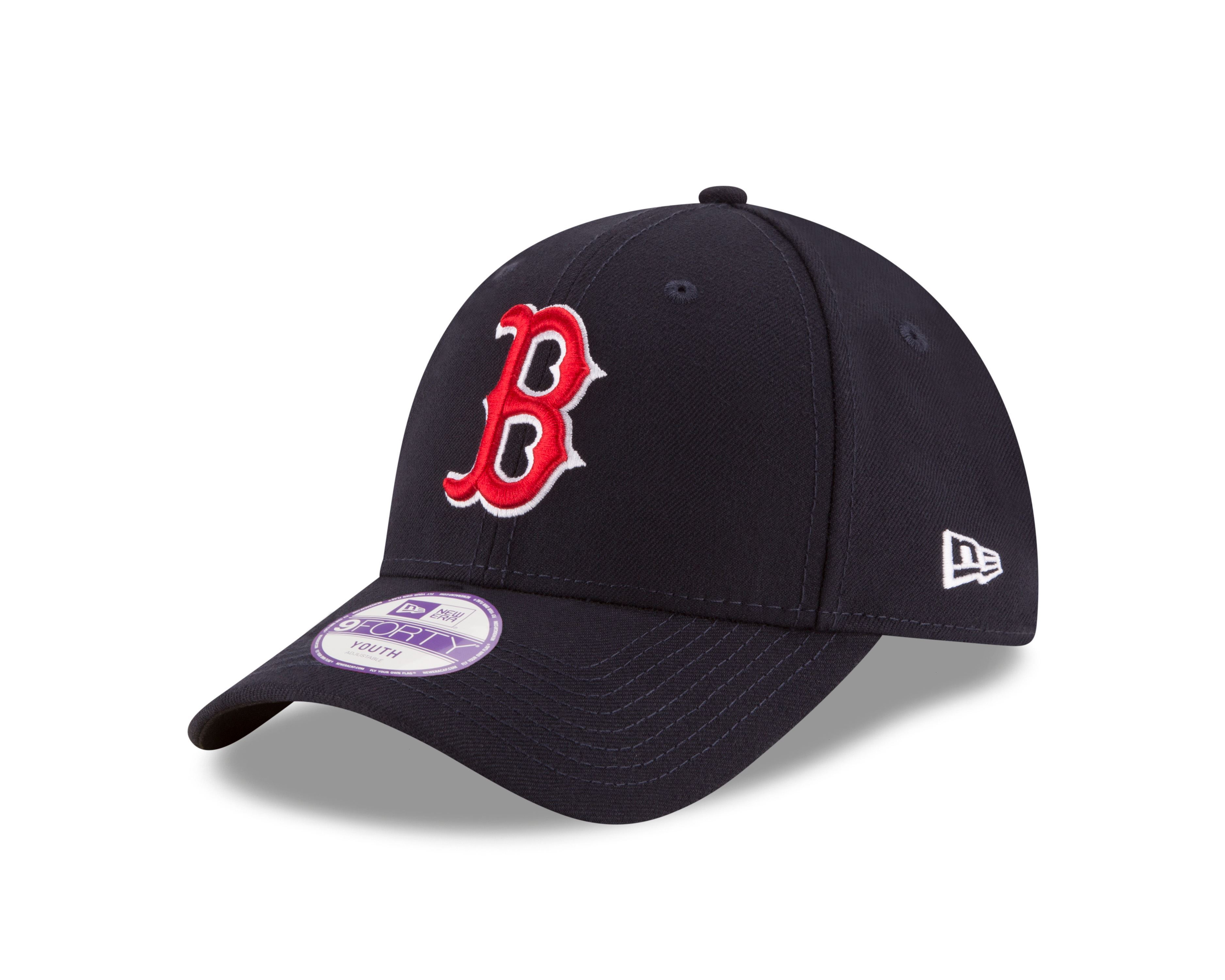 Boston Red Sox MLB The League Blue 9Forty Adjustable Cap for Kids New Era