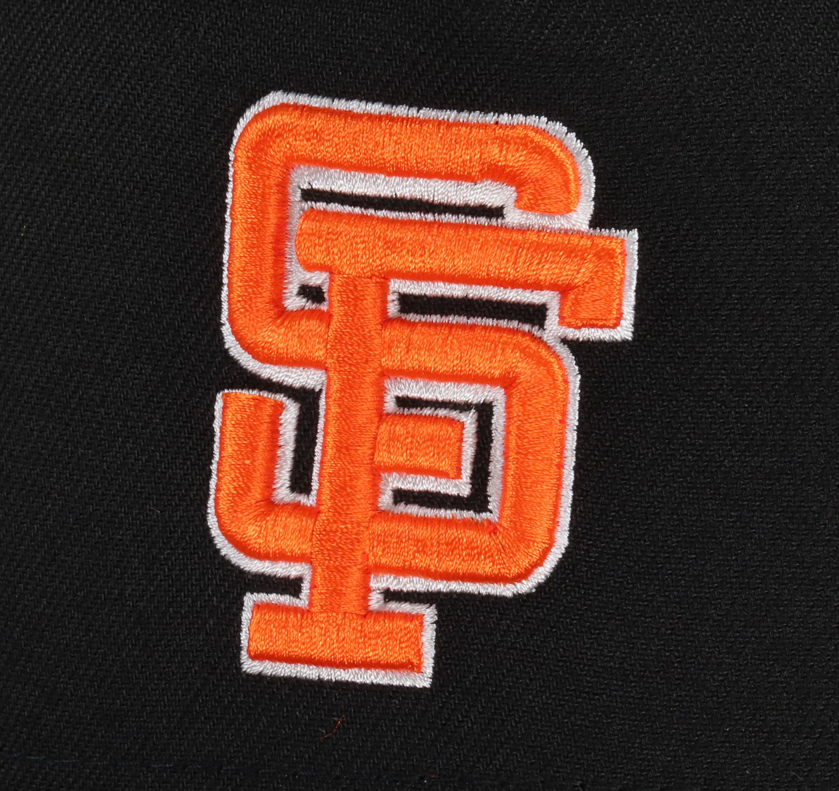San Francisco Giants MLB Black 9Forty A-Frame Adjustable Cap New Era