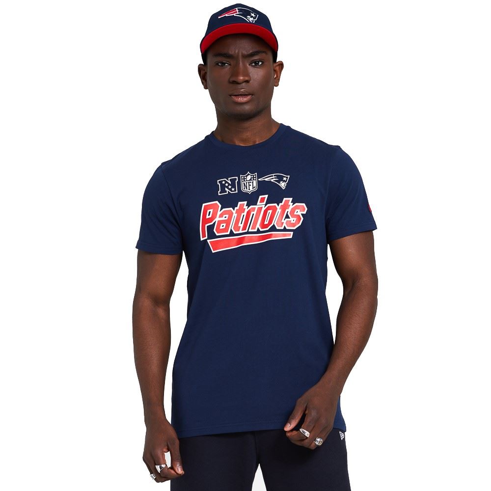 New England Patriots NFL Wordmark Shirt New Era
