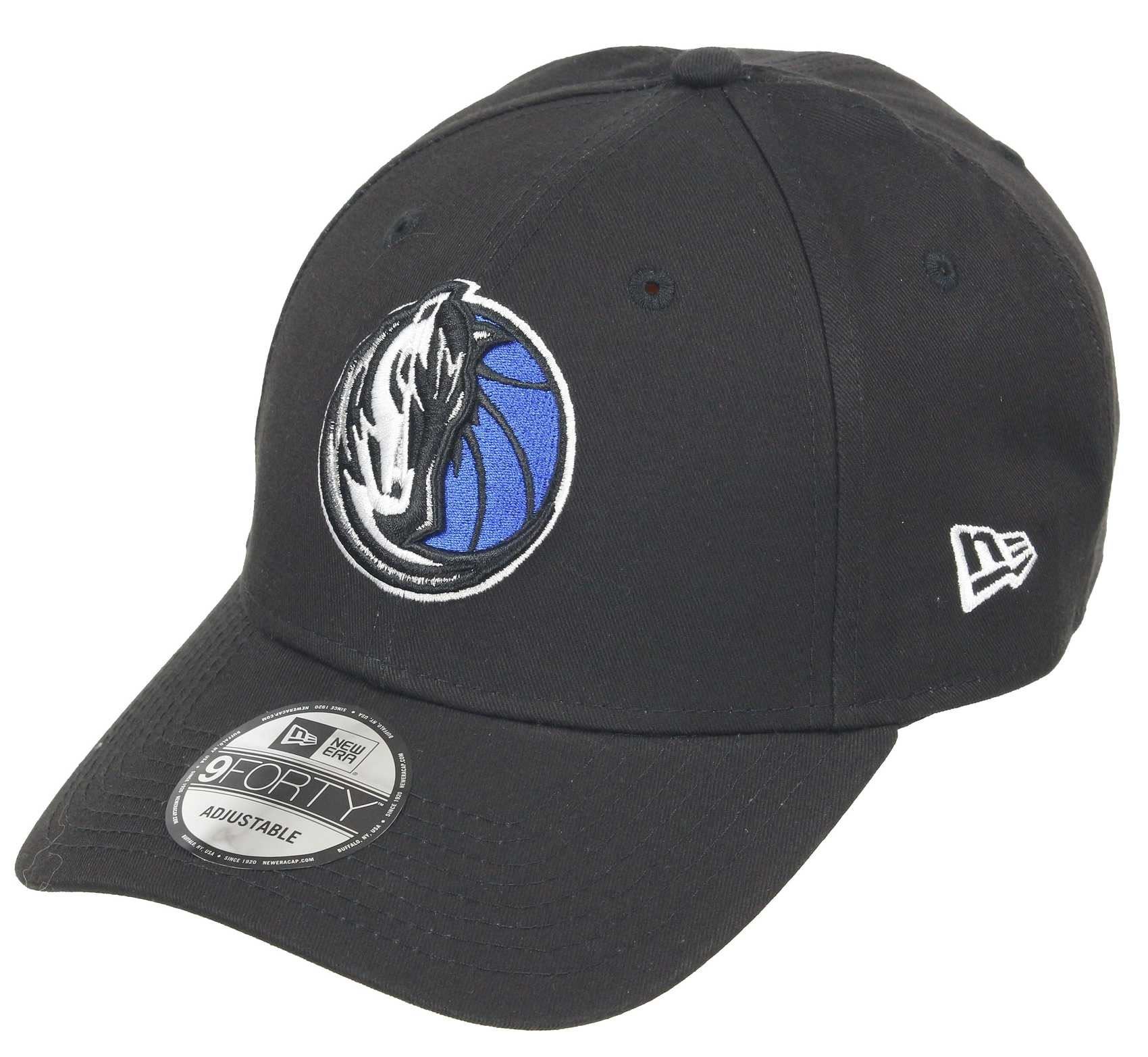 Dallas Mavericks NBA Team 9Forty Adjustable Snapback Cap New Era