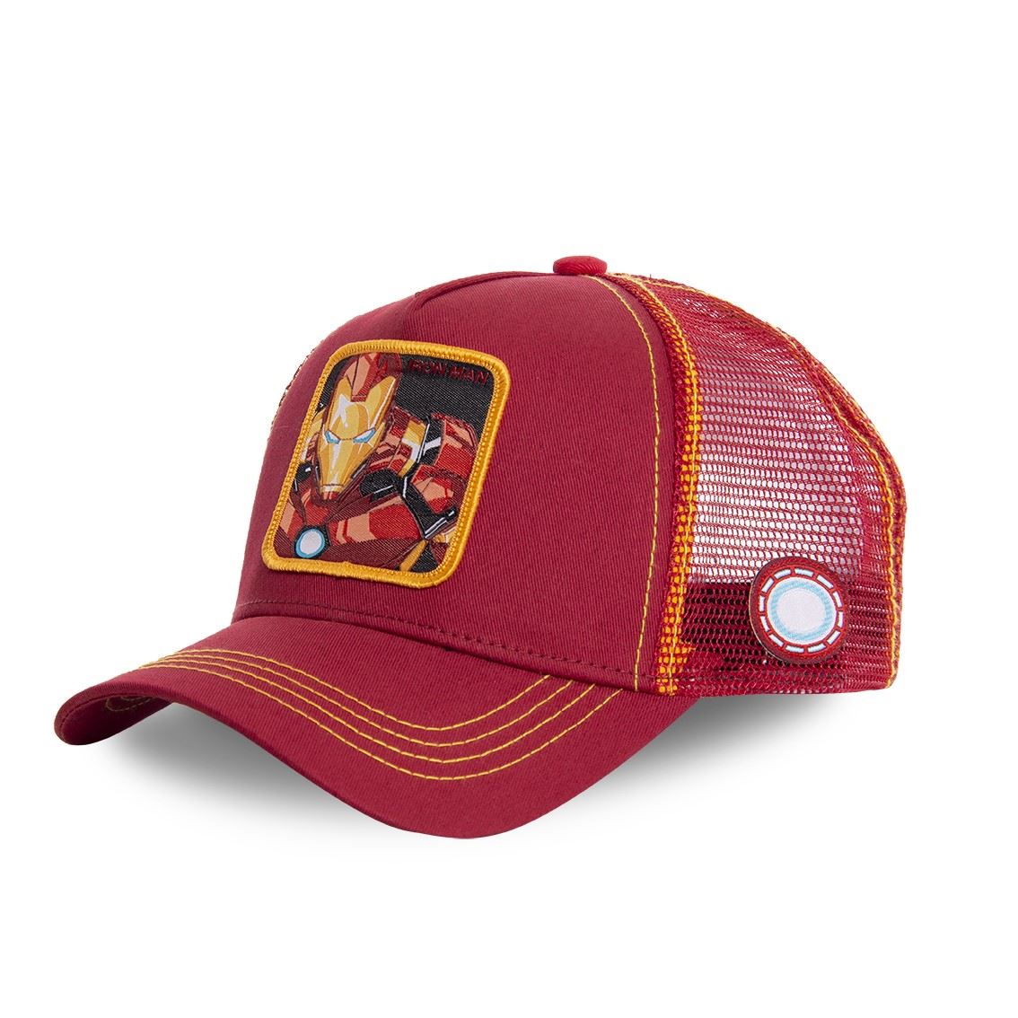 Iron Man Marvel Trucker Cap Capslab