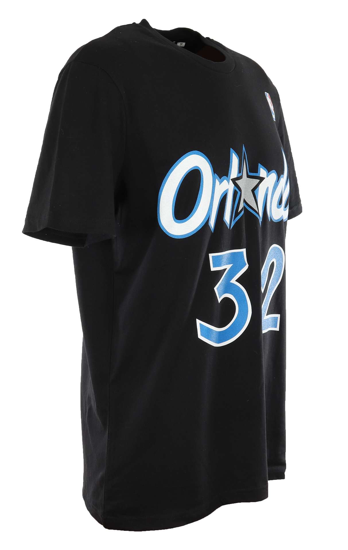 Shaquille ONeal #32 Orlando Magic Black NBA Name and Number Tee T-Shirt Mitchell & Ness
