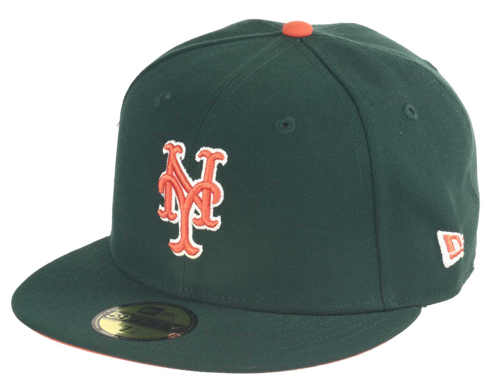 New York Mets Forest Green 59Fifty Basecap New Era