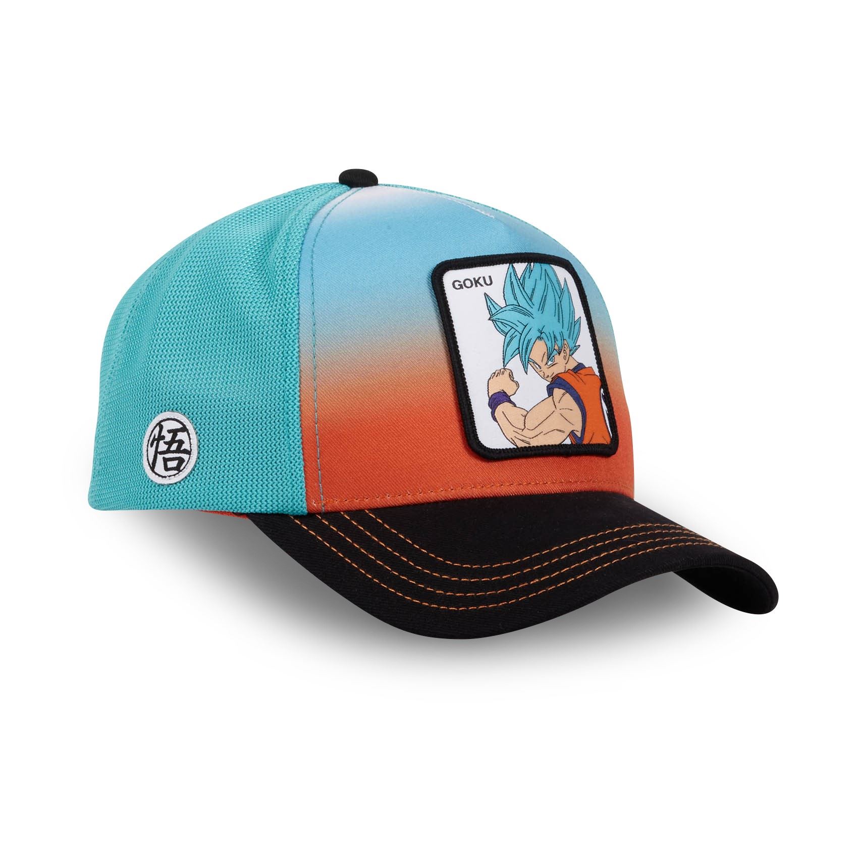 Goku Dragon Ball Z Blue Trucker Cap Capslab