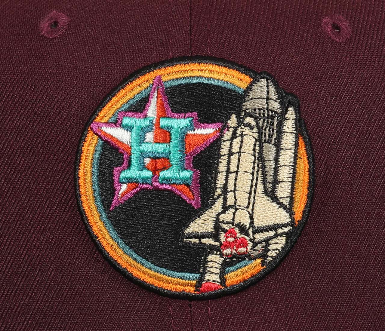 Houston Astros MLB Apollo 11 Sidepatch Pine Toasted 59Fifty Basecap New Era
