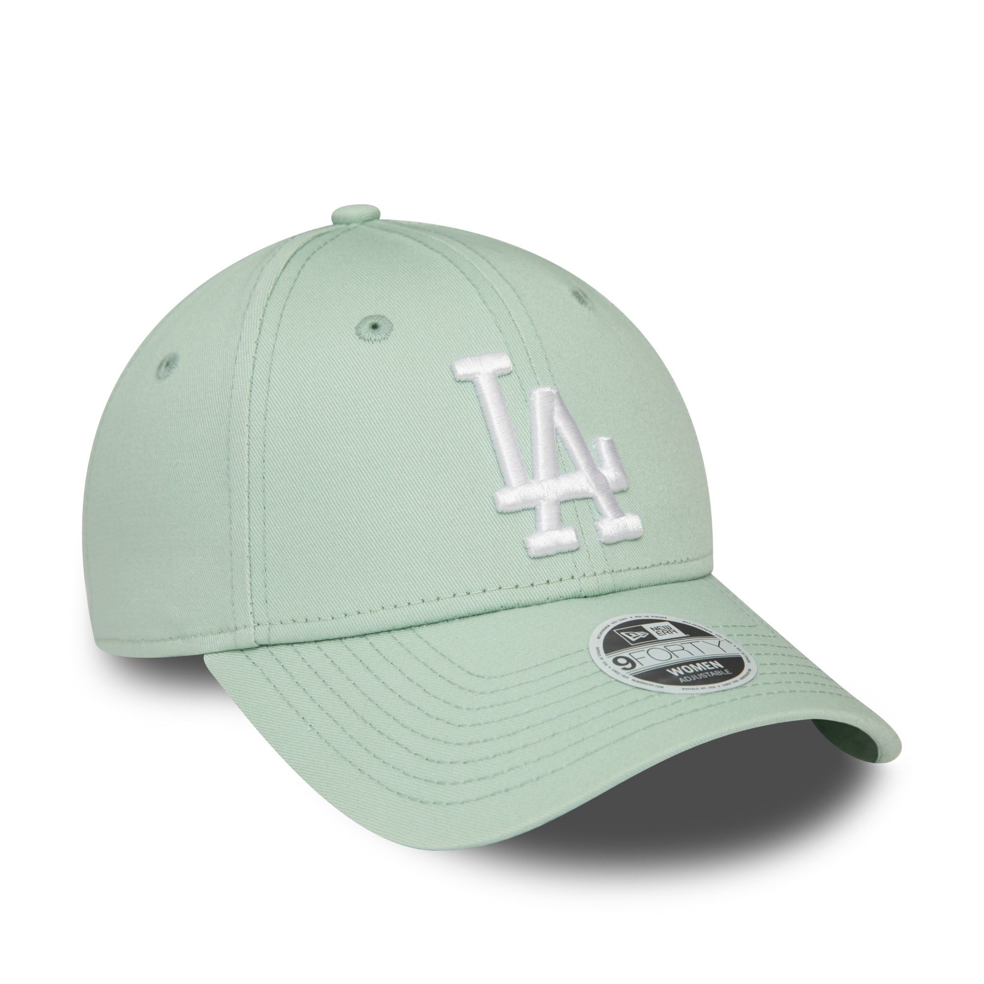 Los Angeles Dodgers MLB League Essential Mint 9Forty Adjustable Women Cap New Era