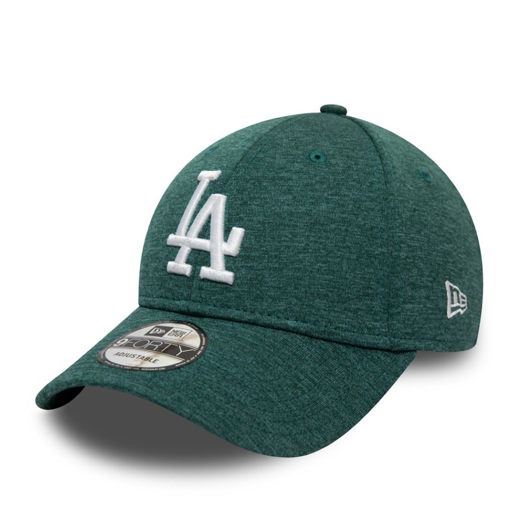 Los Angeles Dodgers Shadow Tech Green 9Forty Adjustable Cap New Era