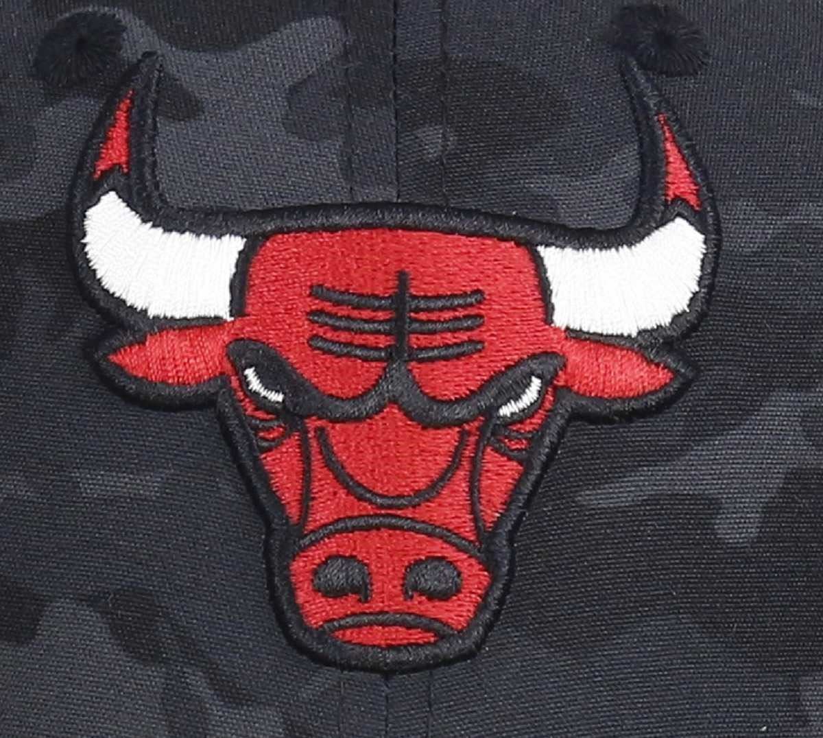 Chicago Bulls Camo Team 9Forty Cap New Era