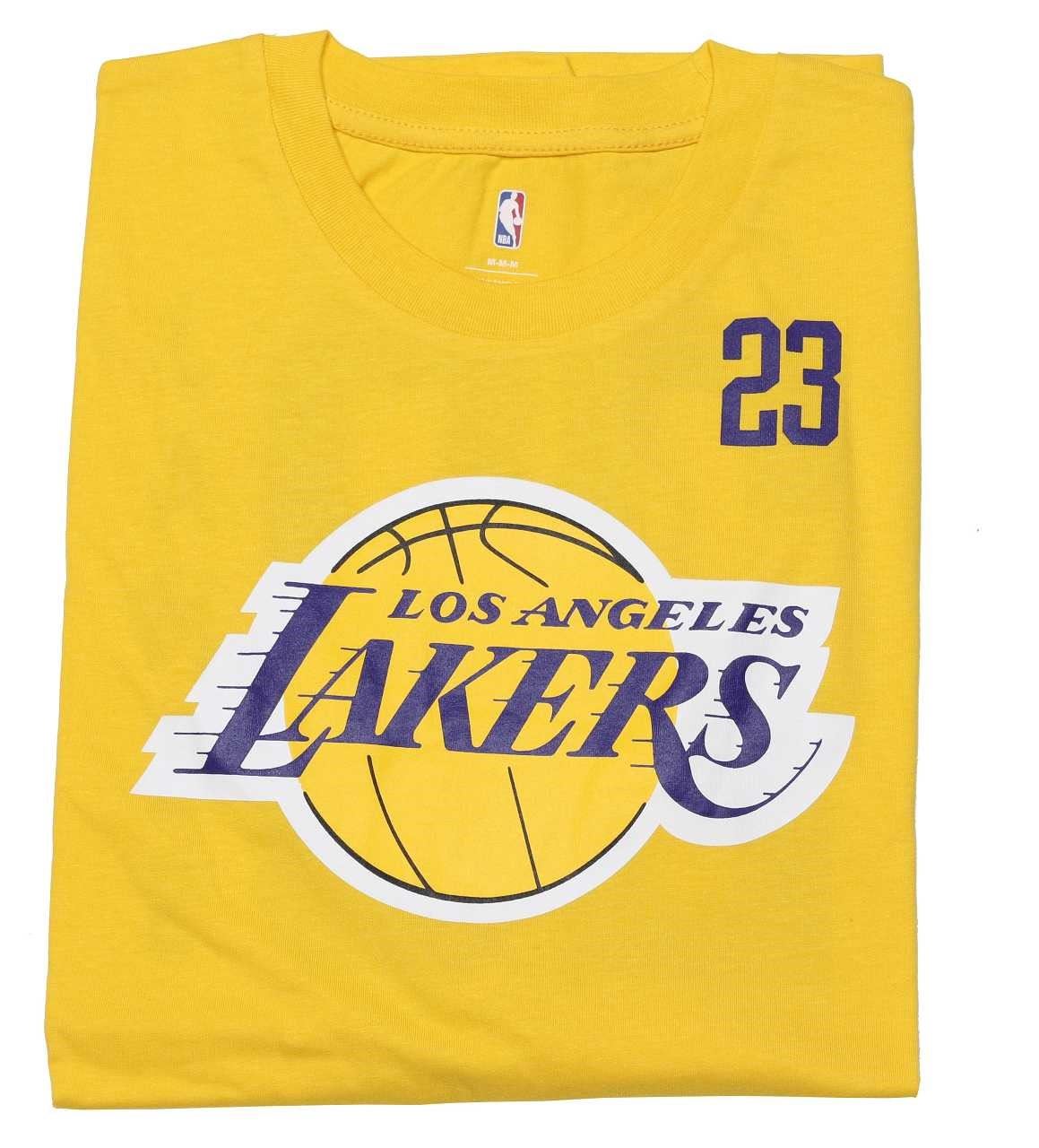Lebron James Los Angeles Lakers Outerstuff  T-Shirt Standing Tall Tee